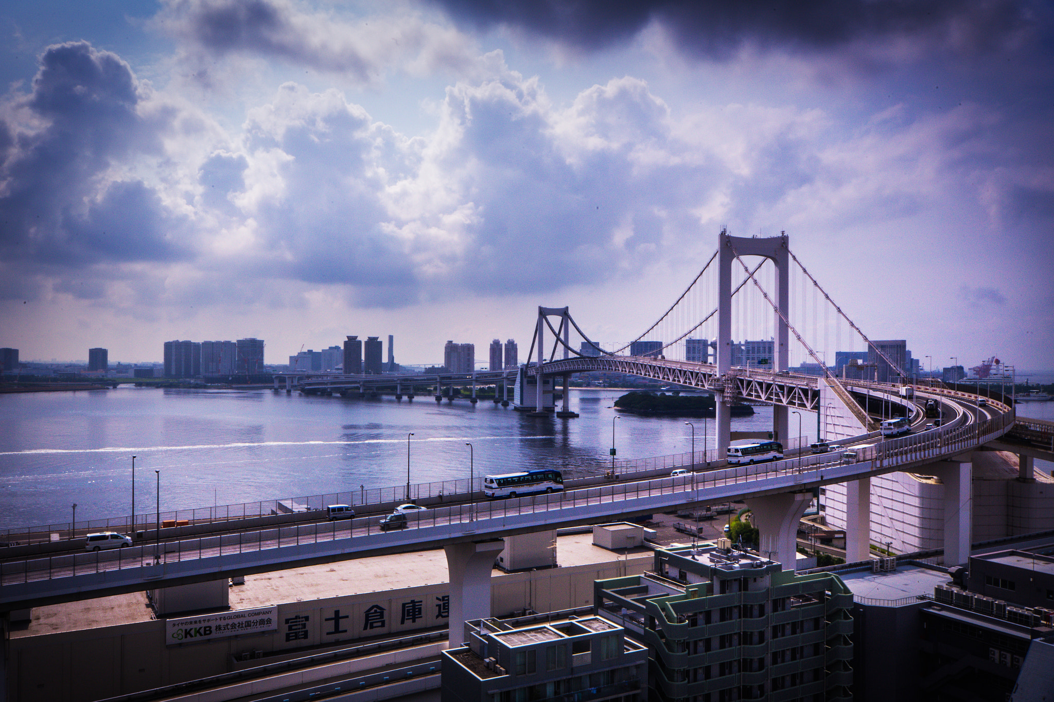 Canon EOS 6D + Sigma 10-20mm F4-5.6 EX DC HSM sample photo. Rainbow bridge photography