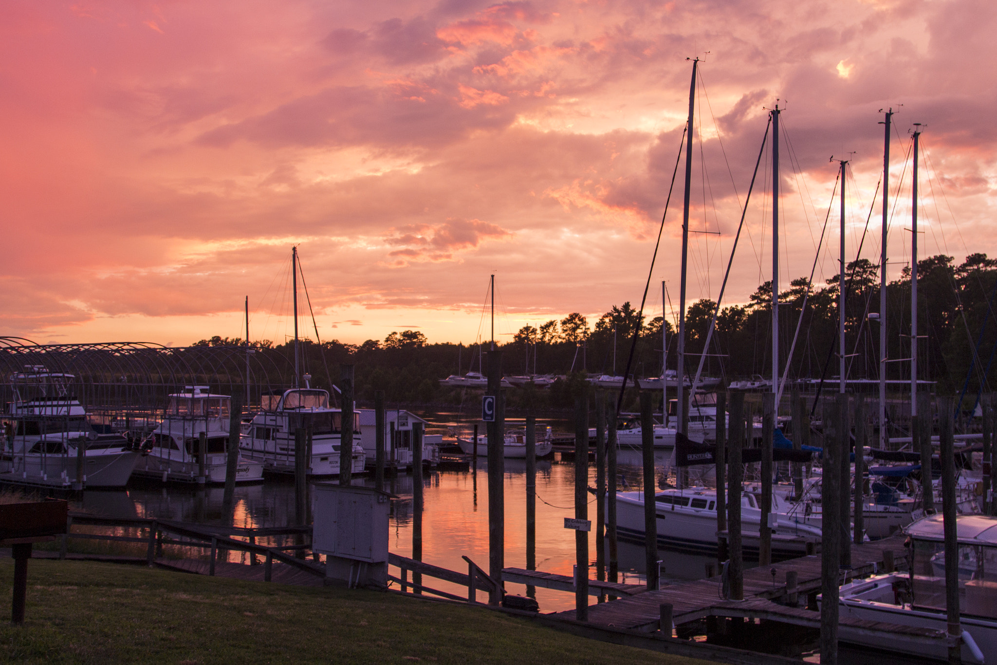 Canon EOS 650D (EOS Rebel T4i / EOS Kiss X6i) sample photo. Cole's point c dock photography