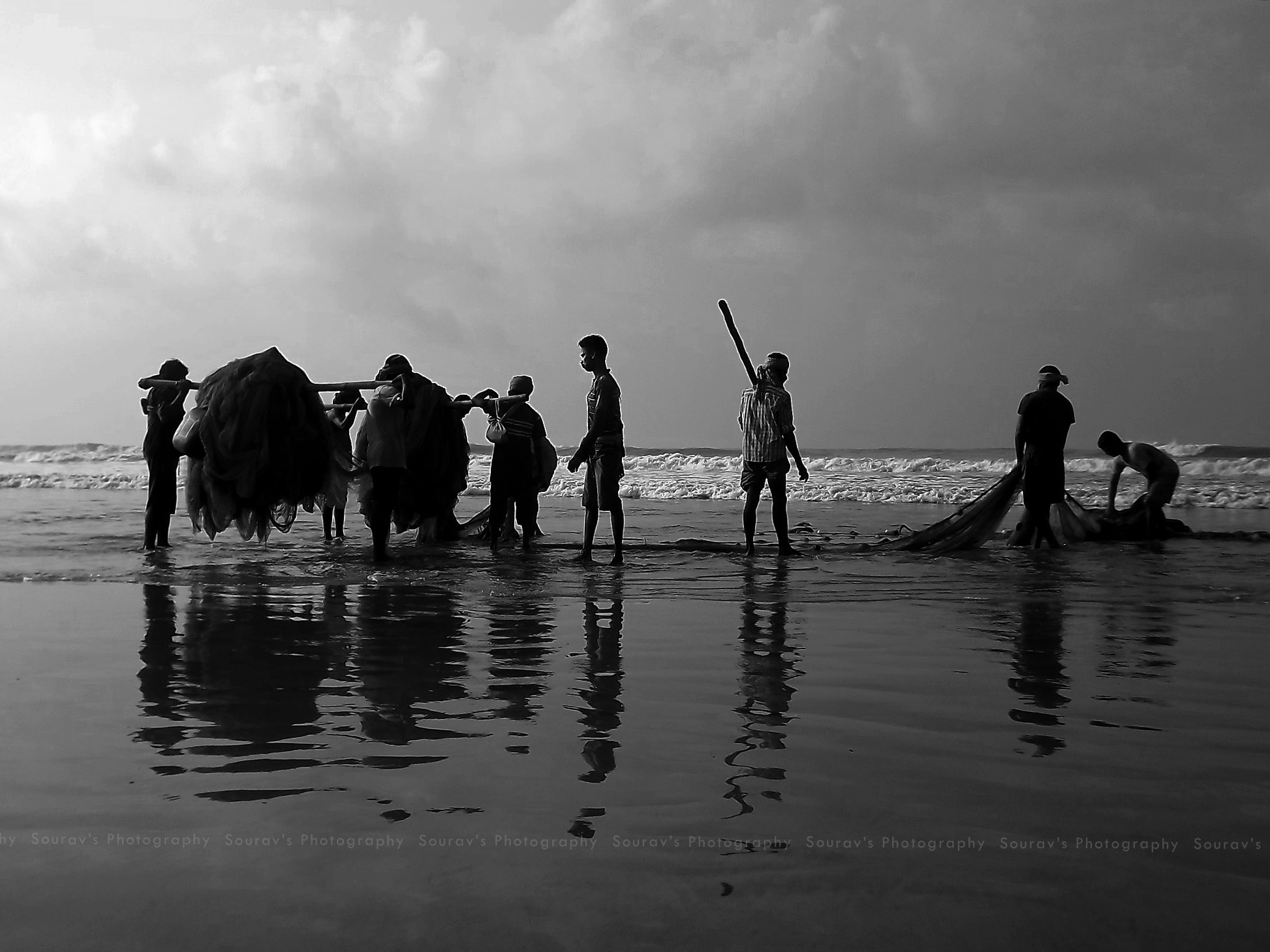 Fujifilm FinePix S3300 sample photo. Fisherman.jpg photography
