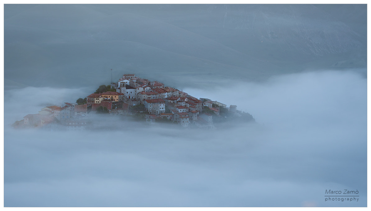 Nikon D500 + Sigma 50-100mm F1.8 DC HSM Art sample photo. Castelluccio photography