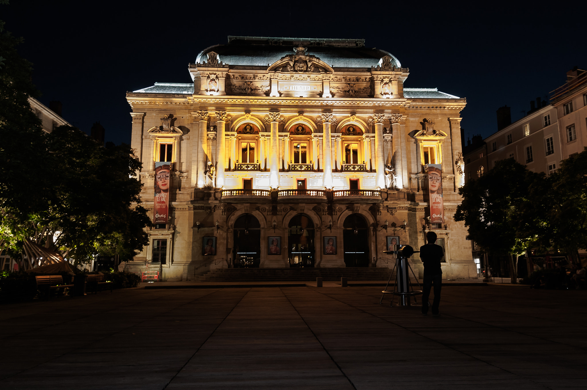 Nikon AF-S Nikkor 16-35mm F4G ED VR sample photo. Théatre des célestins photography