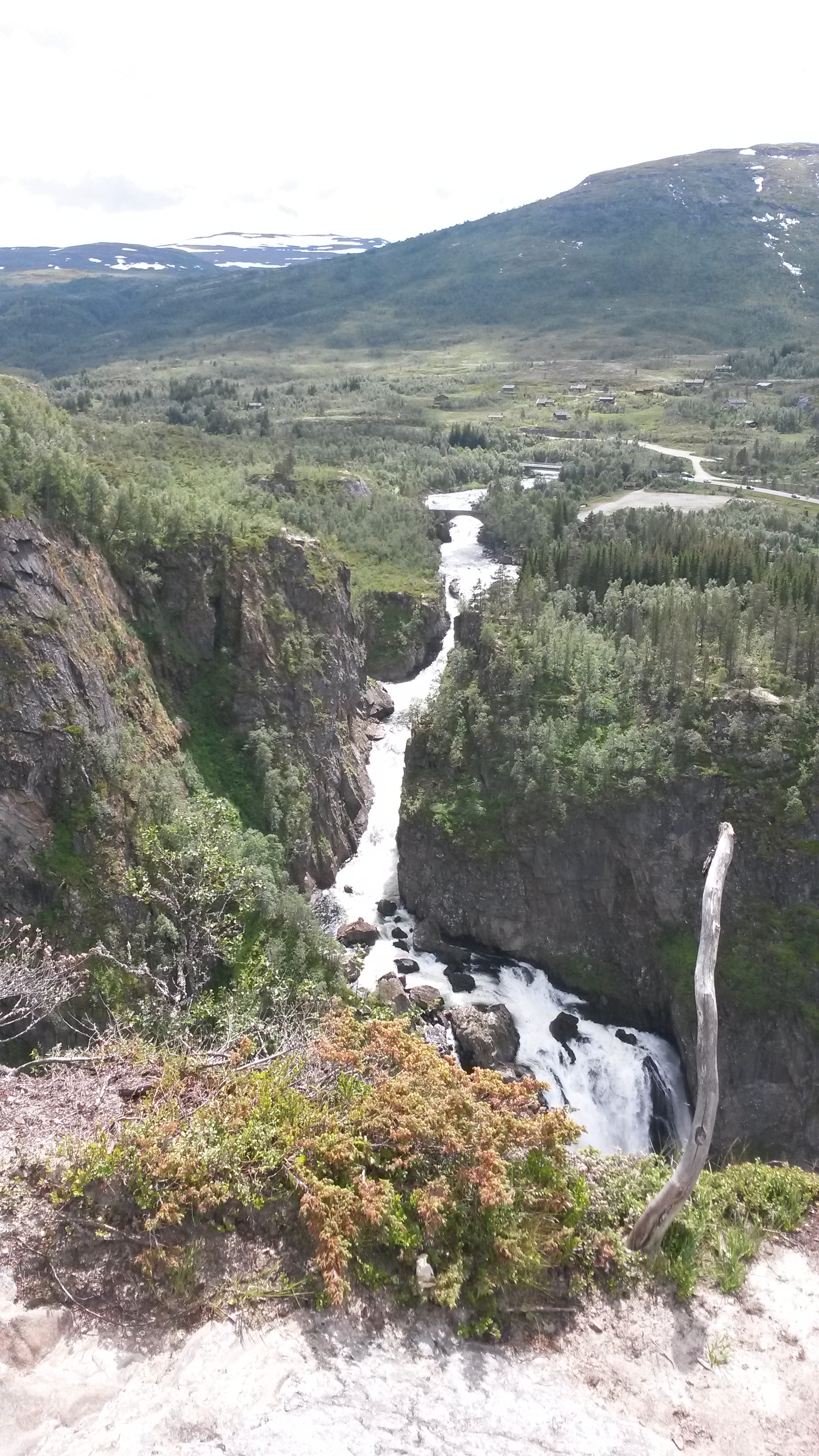 Samsung Galaxy S4 Active sample photo. Vøringsfossen photography