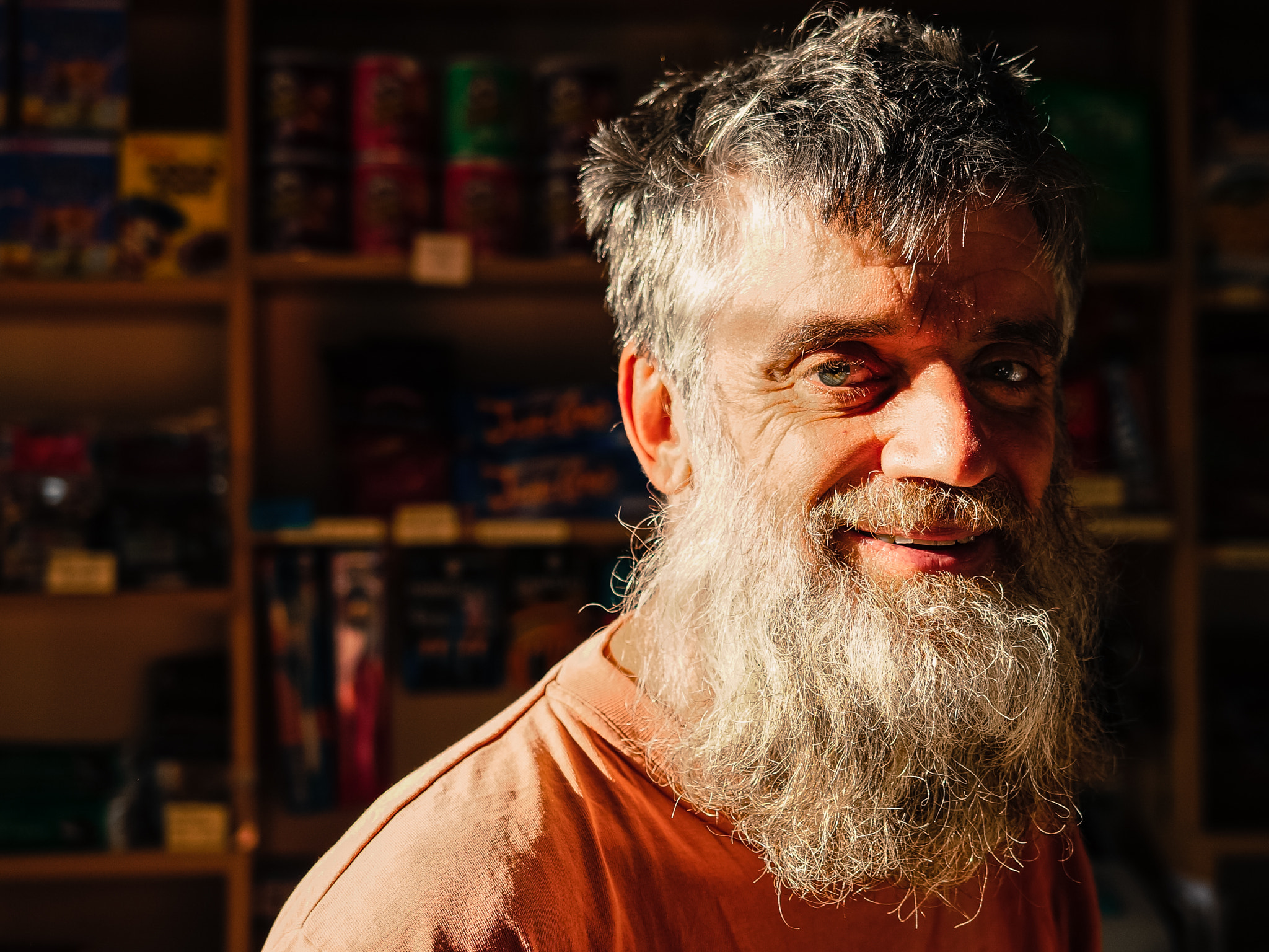 Sony SLT-A57 + DT 18-35mm F1.8 sample photo. Grey beard photography