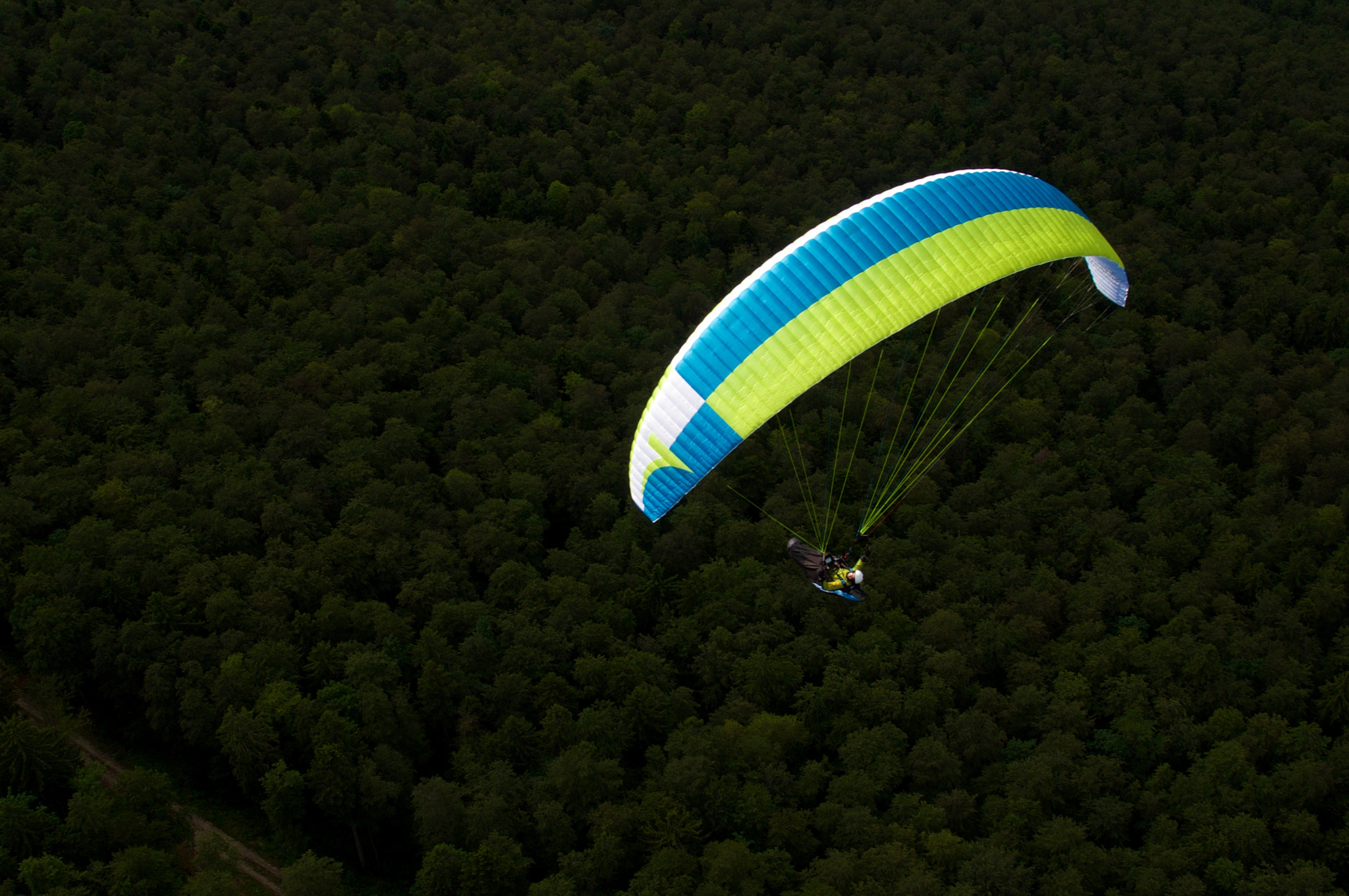 Sony Alpha NEX-3N + Sigma 19mm F2.8 EX DN sample photo. Evening flight photography