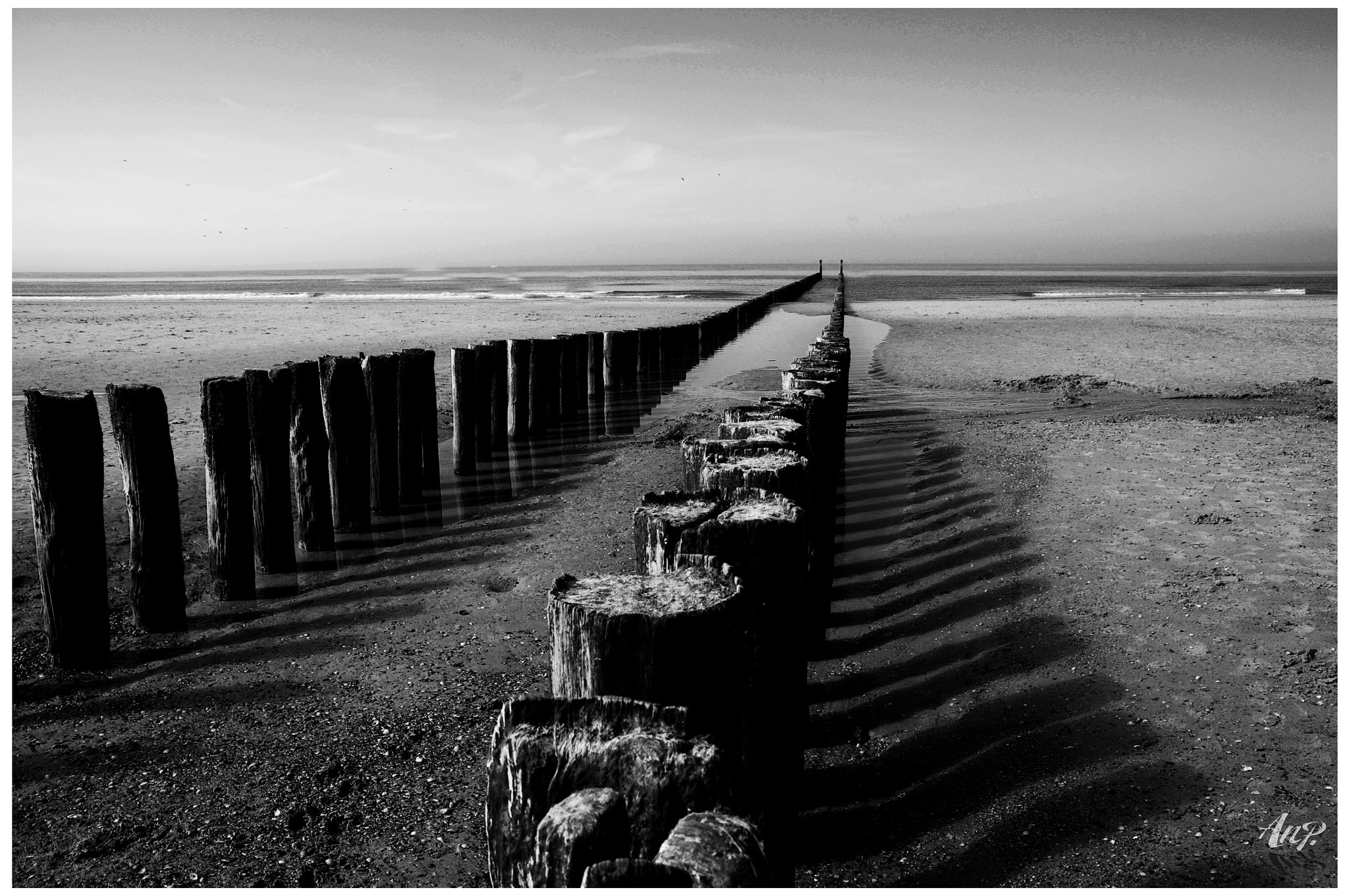 Sigma 17-50mm F2.8 EX DC HSM sample photo. The north sea photography