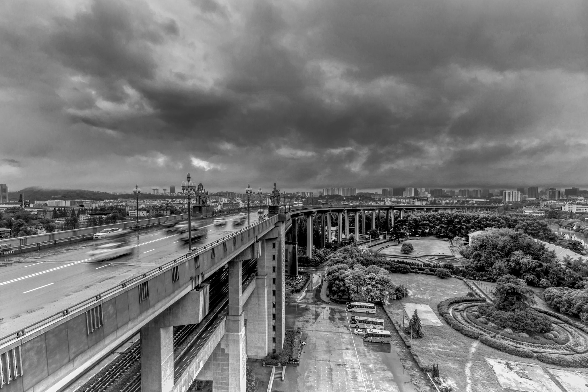 Sigma 10-20mm F3.5 EX DC HSM sample photo. Nanking yangtse river bridge photography