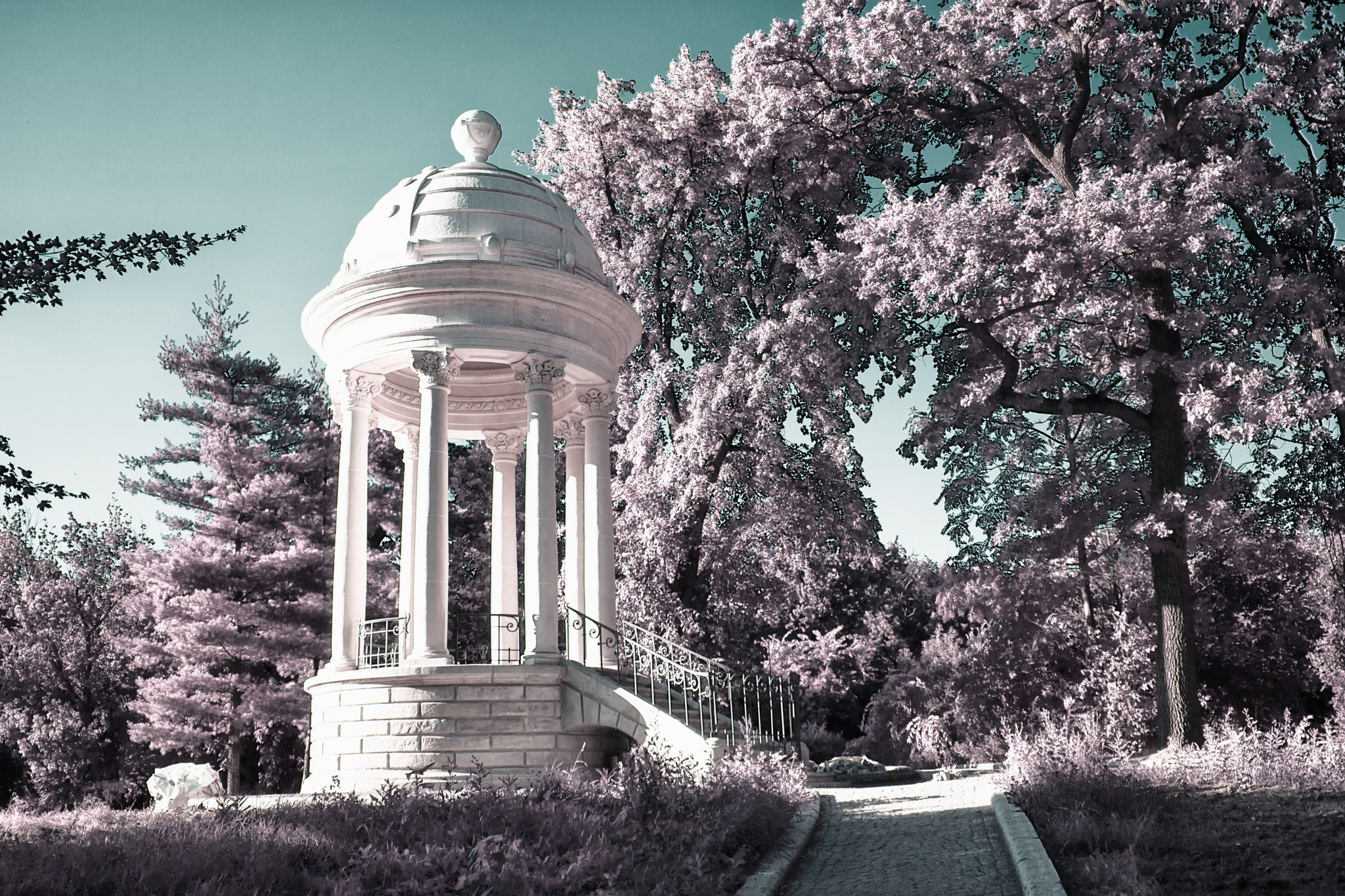 Canon EOS 750D (EOS Rebel T6i / EOS Kiss X8i) sample photo. Infrared vision photography