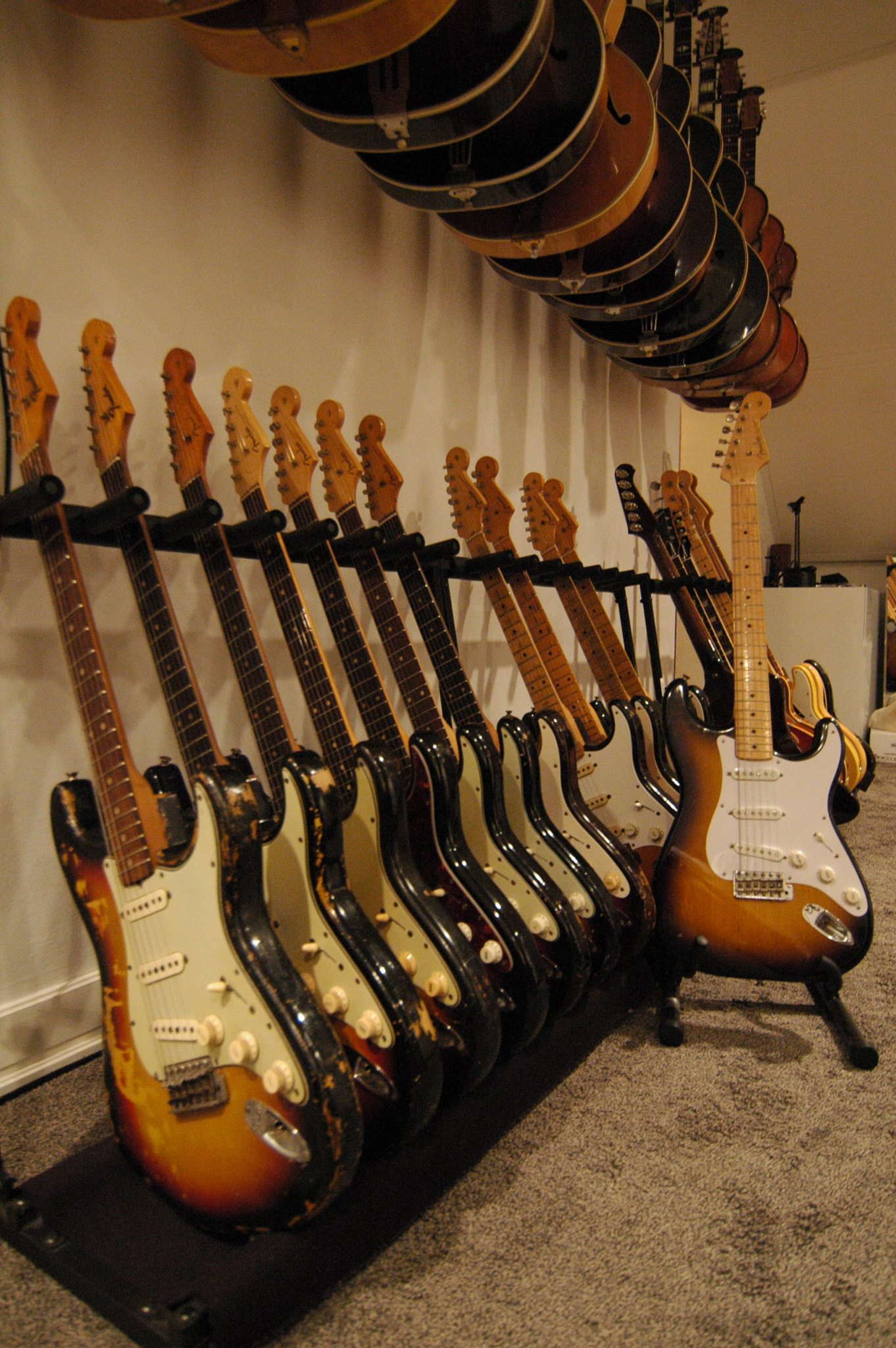 Nikon D70 sample photo. Strat collection photography