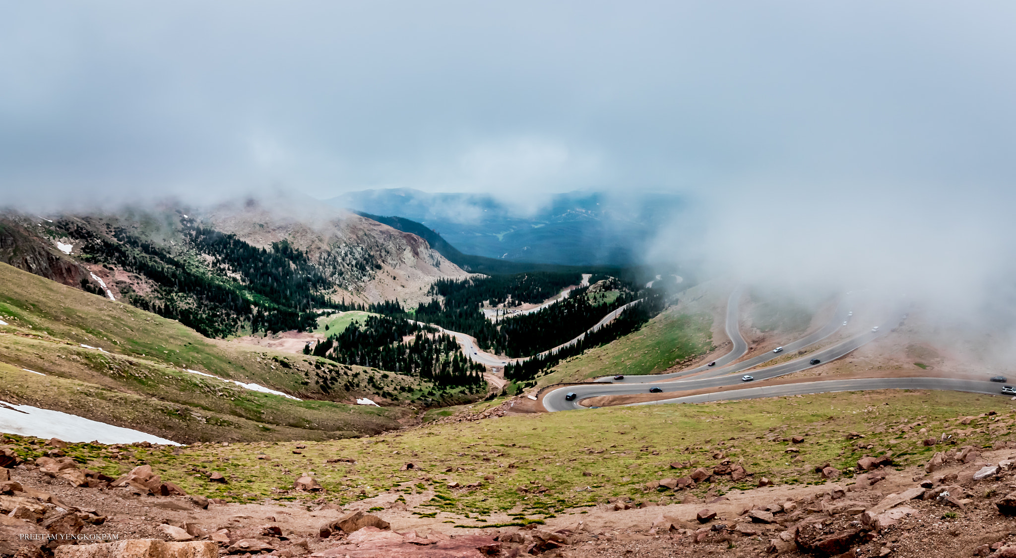 Canon EOS 750D (EOS Rebel T6i / EOS Kiss X8i) sample photo. Pikes peak, colo springs photography