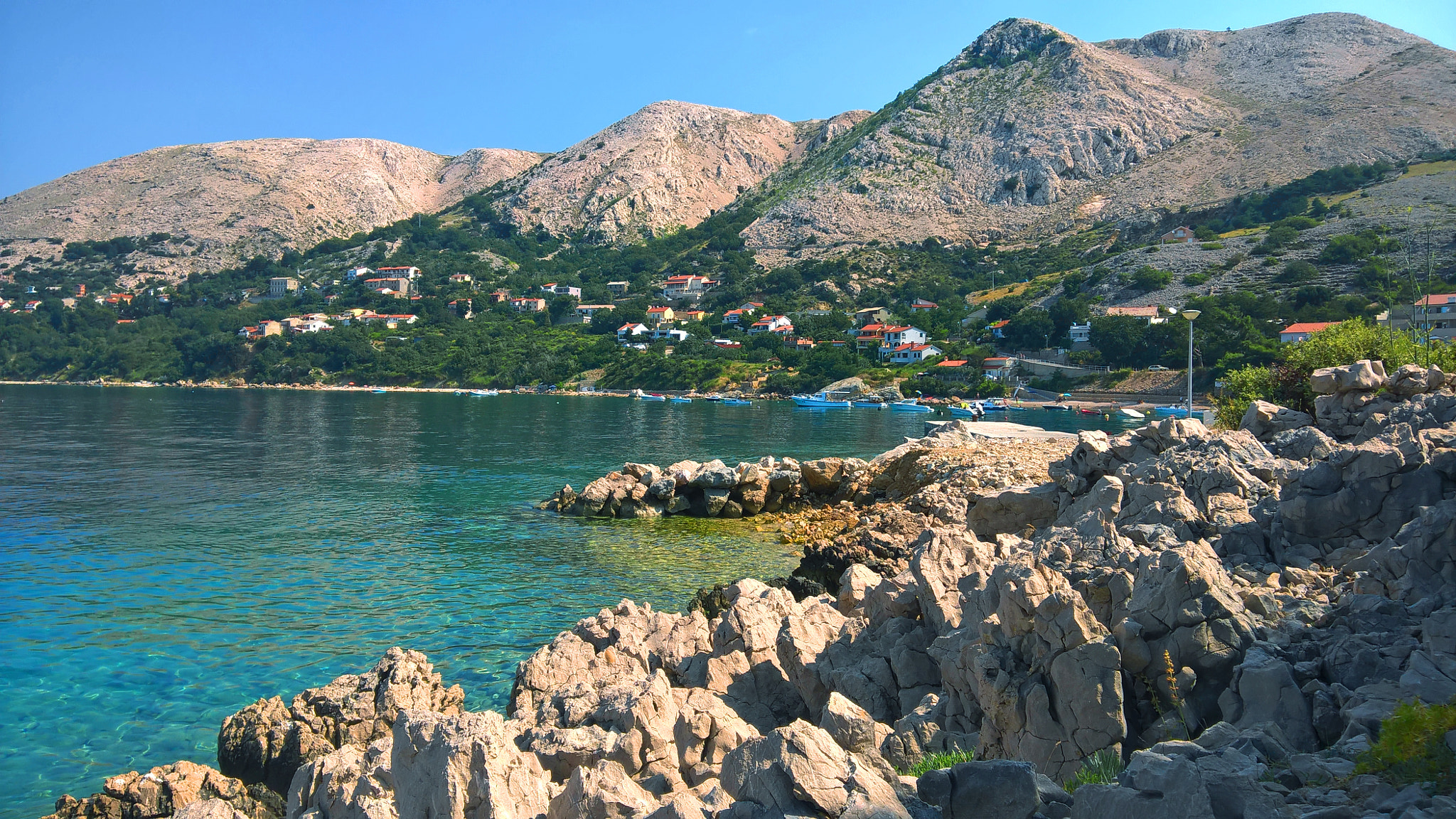 Microsoft Lumia 640 XL sample photo. Stara baška - croatia photography