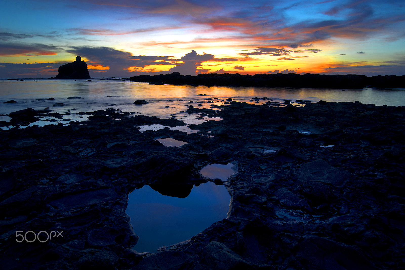 Nikon D3S sample photo. Day's end photography