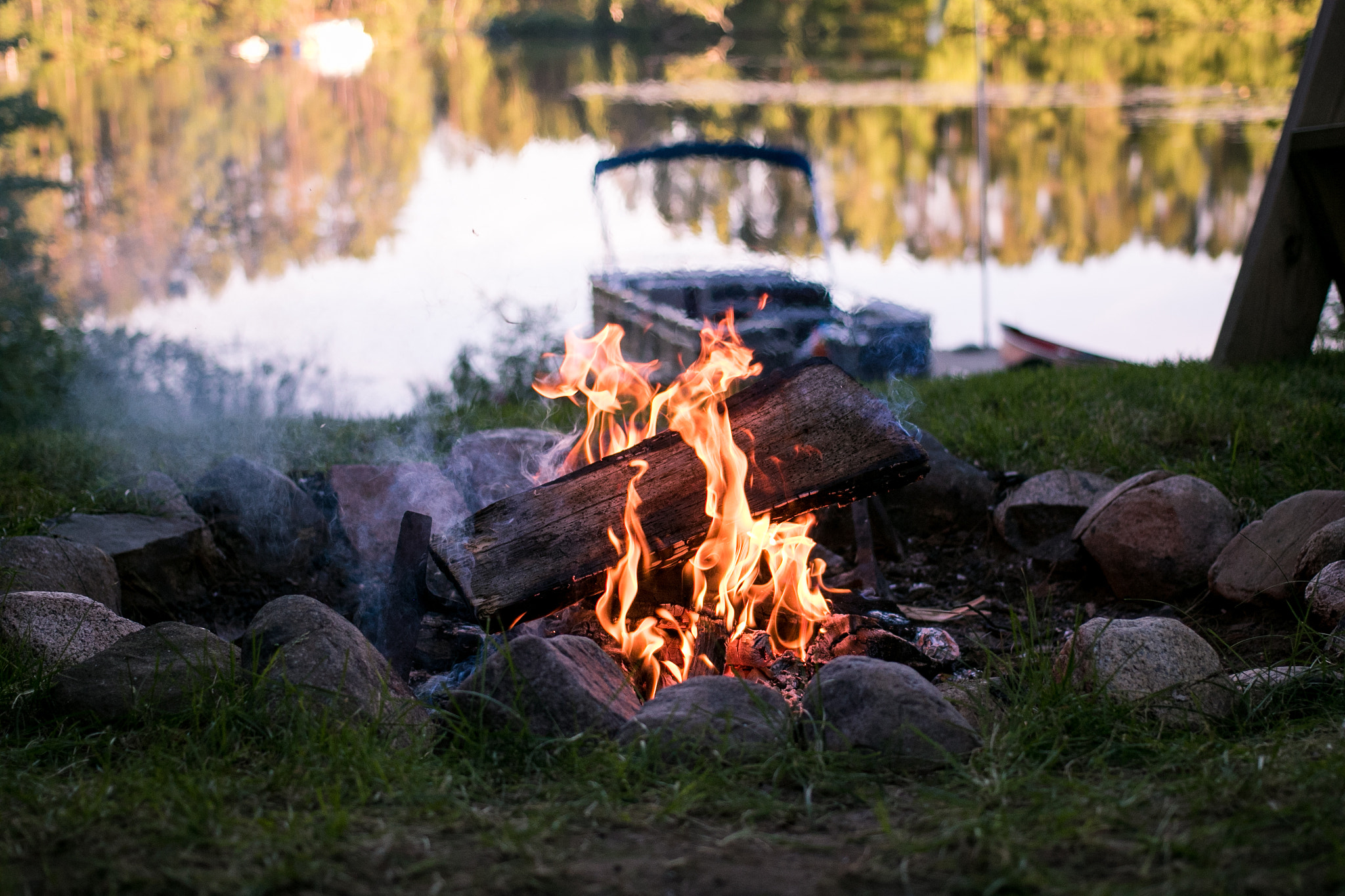 Canon EF 40mm F2.8 STM sample photo. Summer nights photography