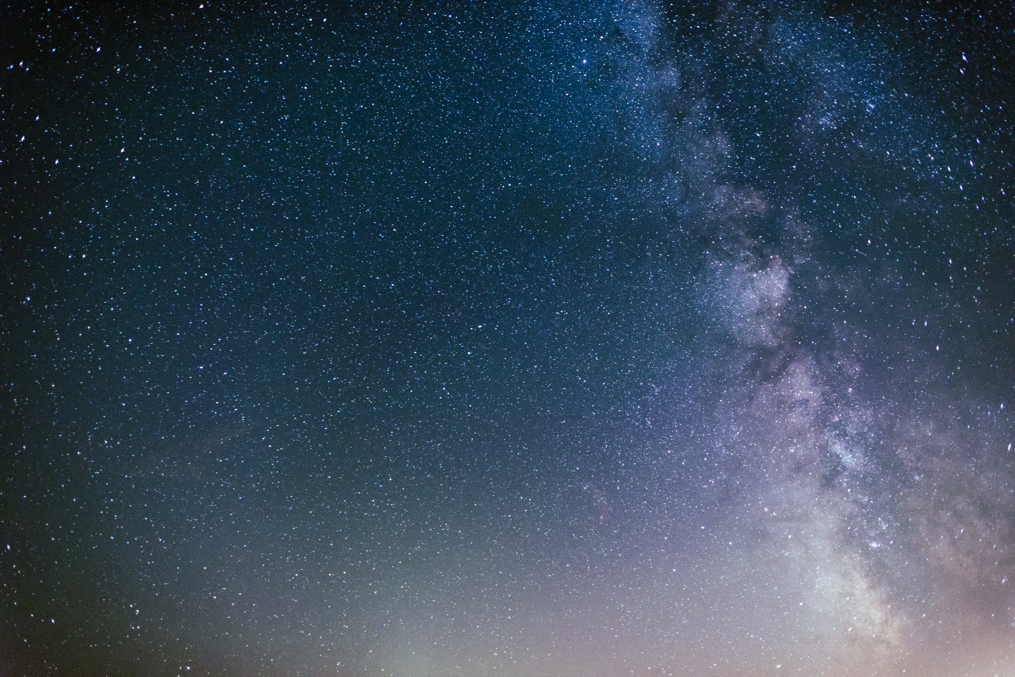 Nikon D600 + Nikon AF-S Nikkor 24mm F1.4G ED sample photo. The milky way photography