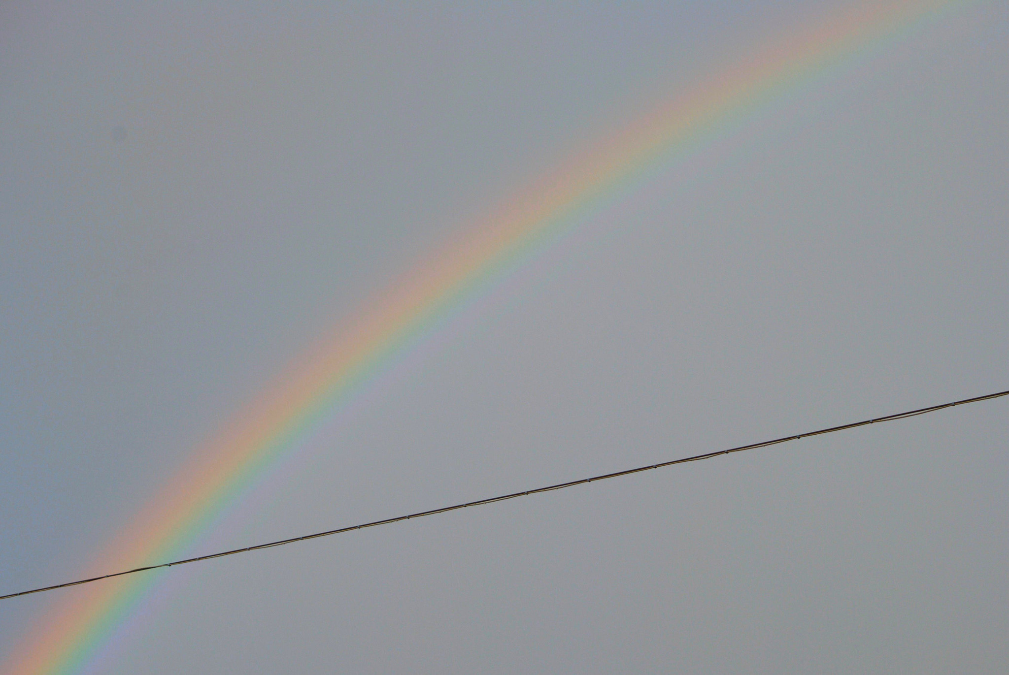 Nikon D3000 sample photo. Somewhere over the rainbow photography