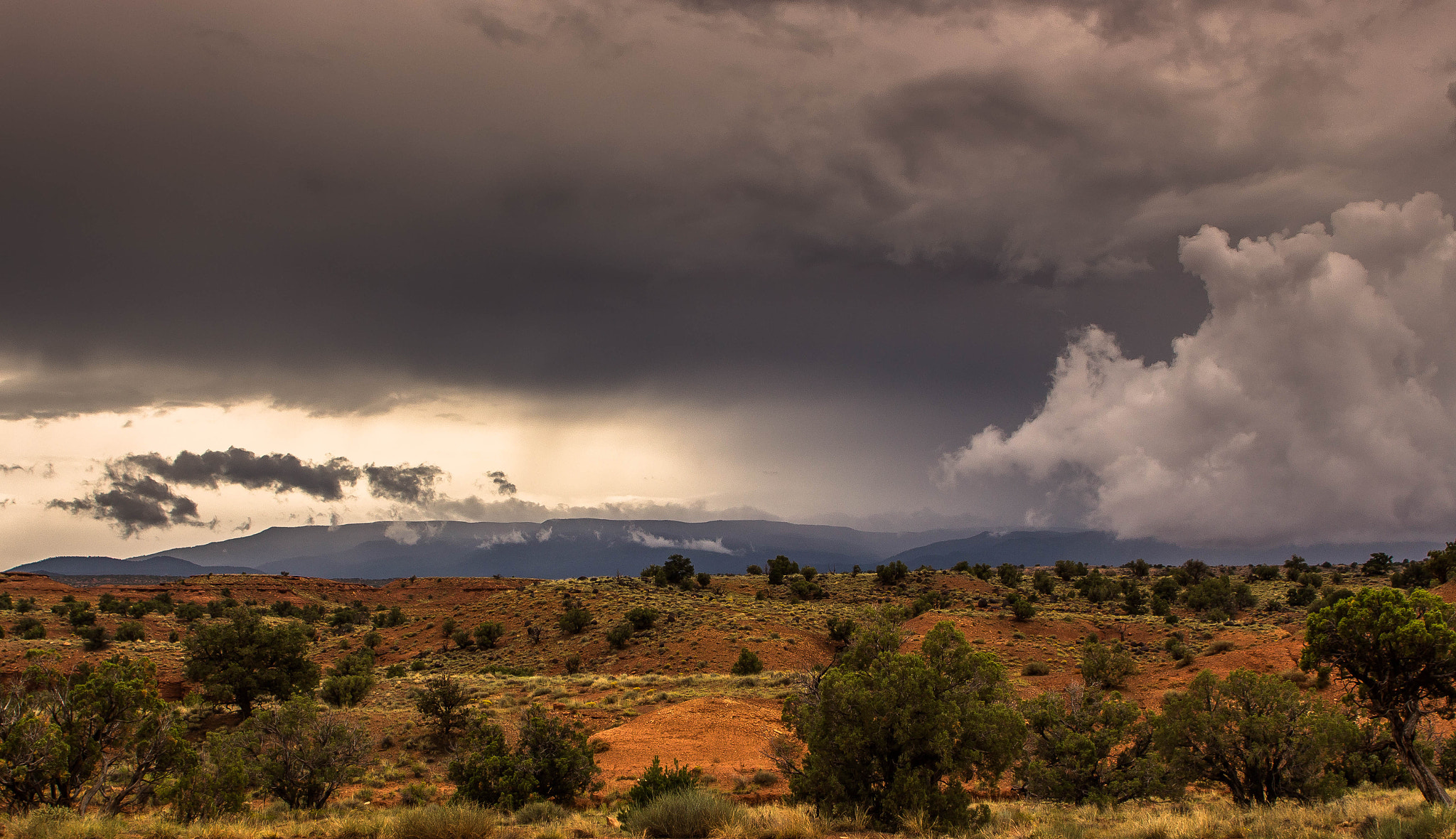 Canon EF 28-105mm f/3.5-4.5 USM sample photo. Rainstorm passes photography