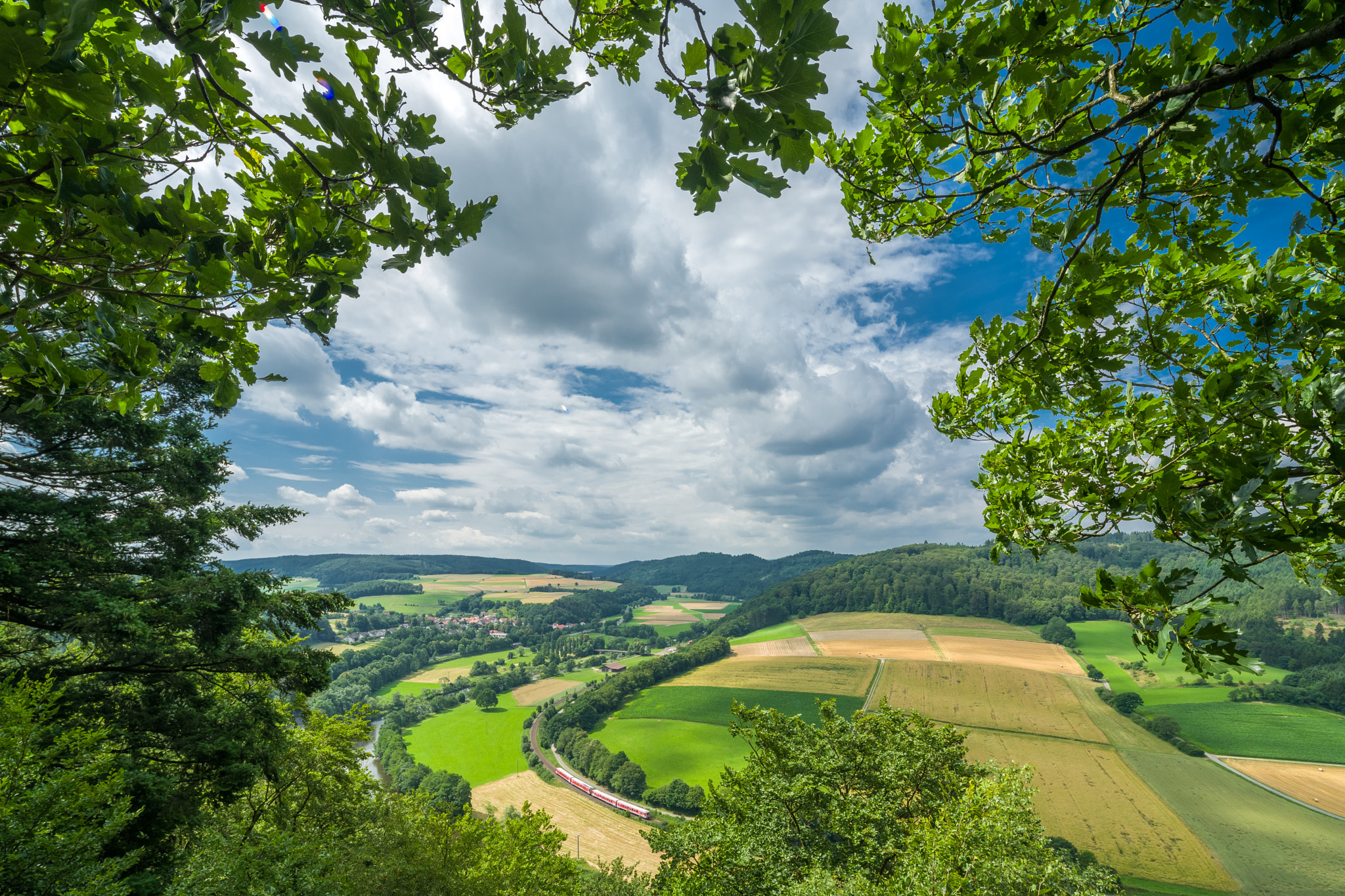 Leica SL (Typ 601) sample photo. View from the hagenstein photography
