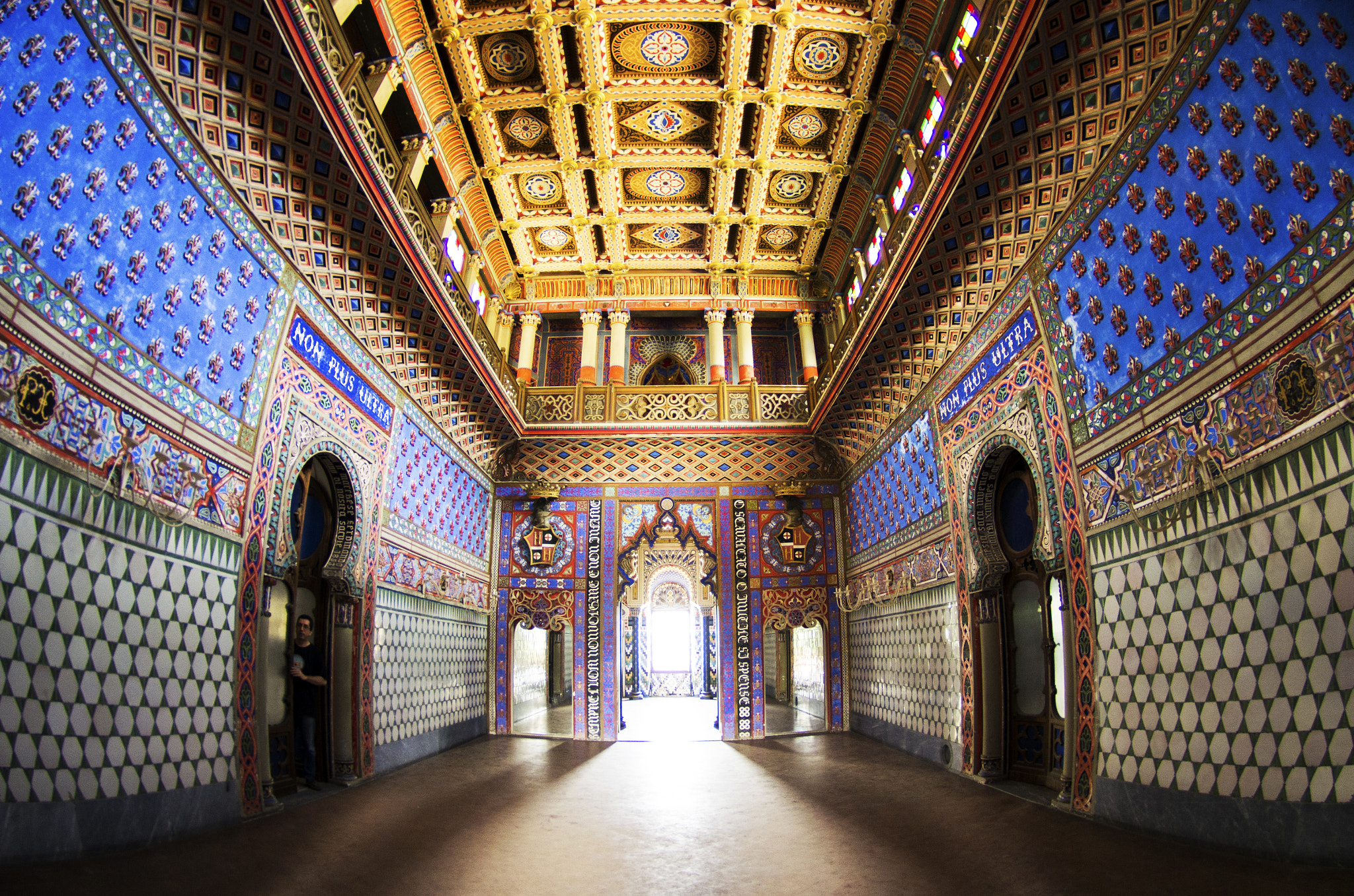 Pentax K-5 sample photo. Sammezzano photography