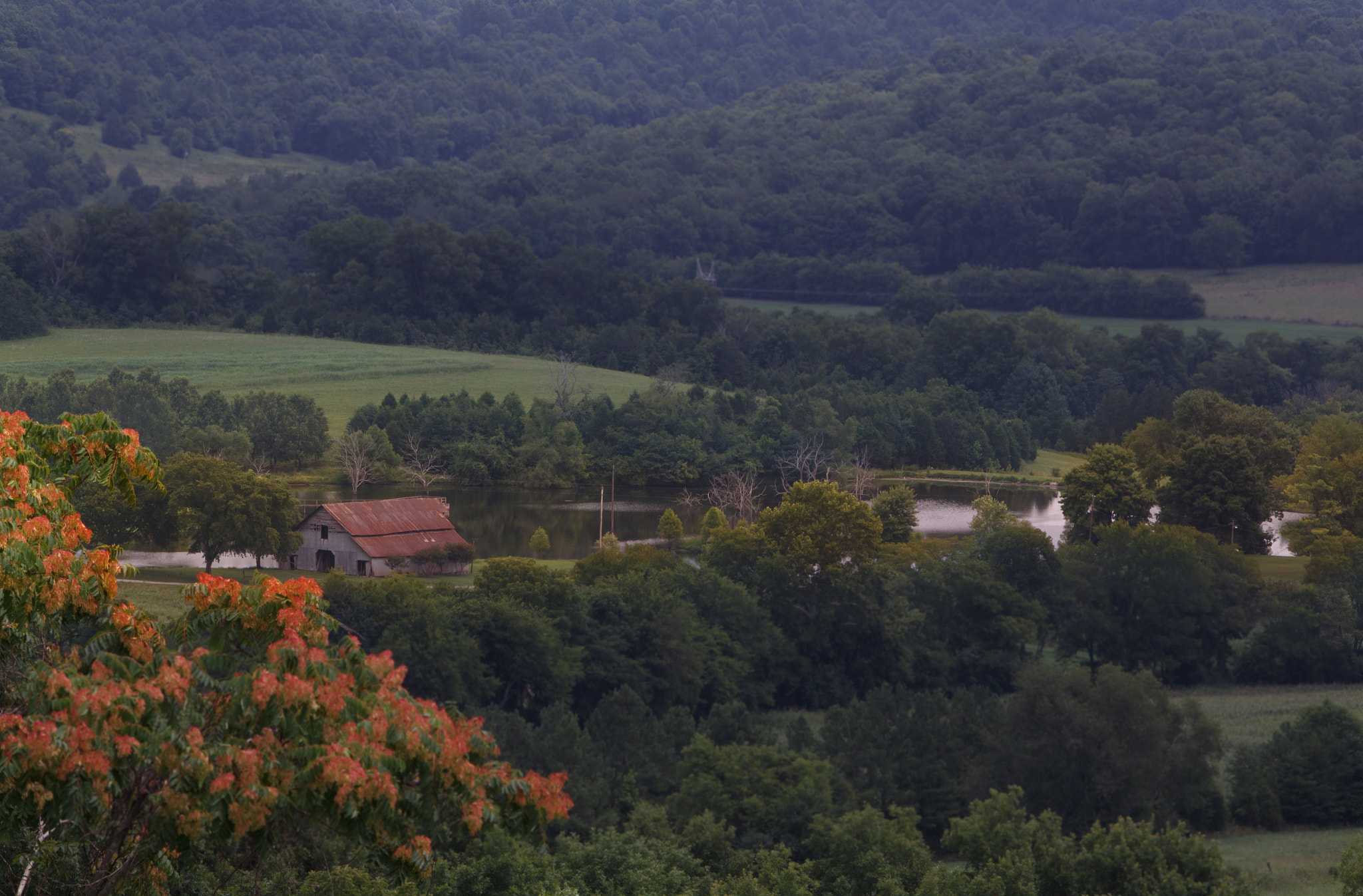 Sigma 70-300mm F4-5.6 APO DG Macro sample photo. Serenity in water valley photography