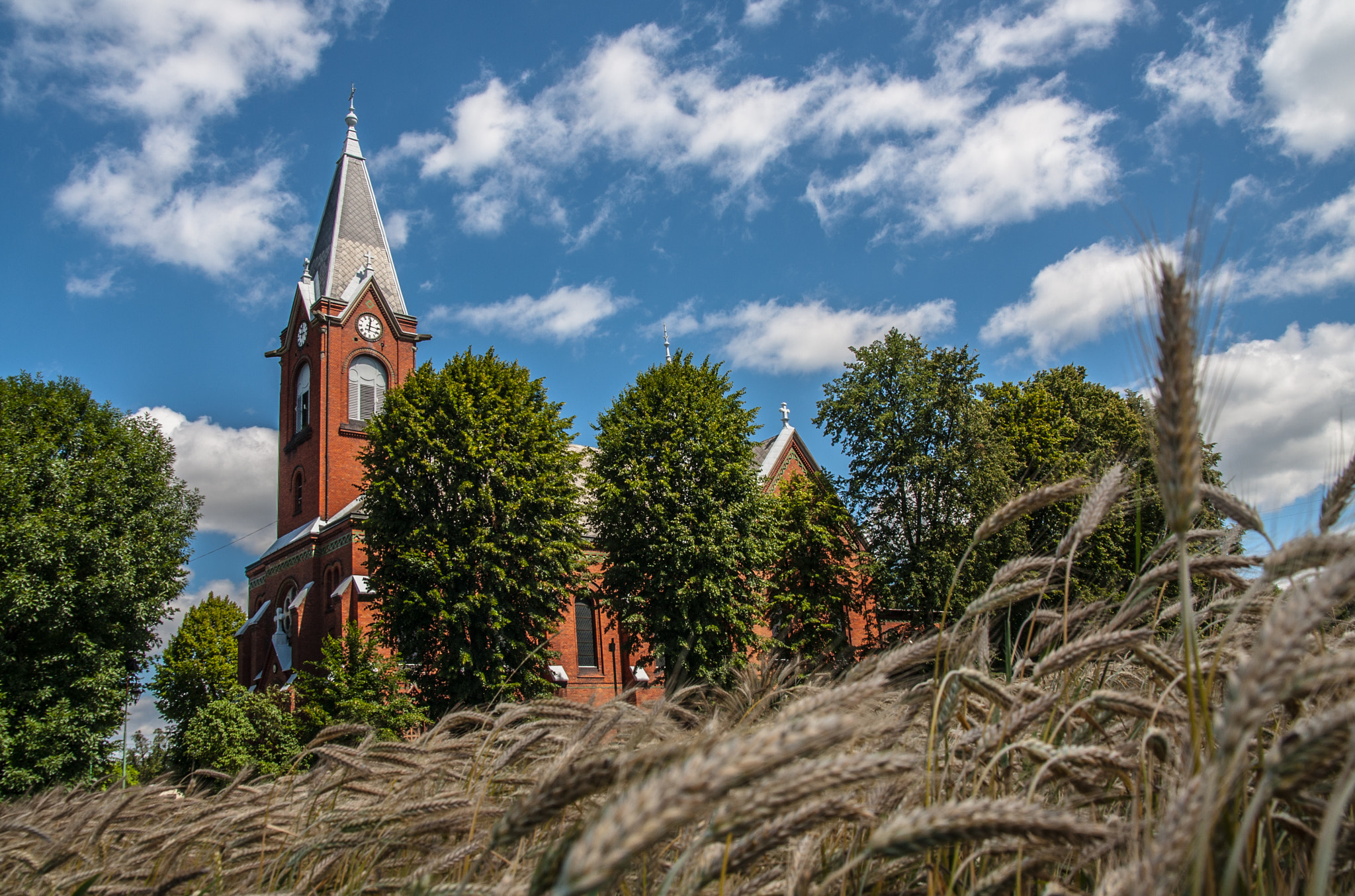 Sigma 17-70mm F2.8-4 DC Macro OS HSM sample photo. Church photography