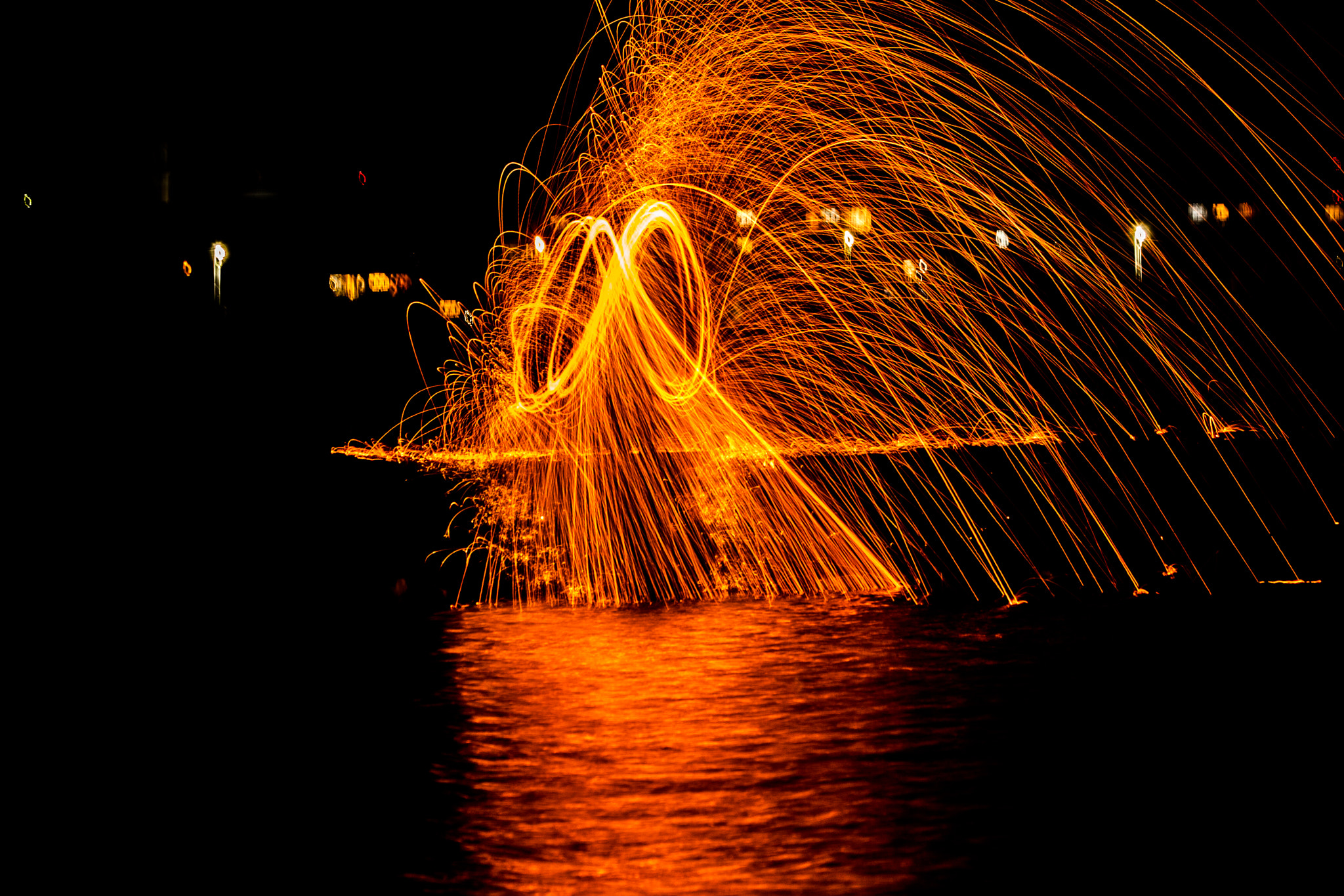 Canon EOS 30D sample photo. Rings of fire - 1 photography