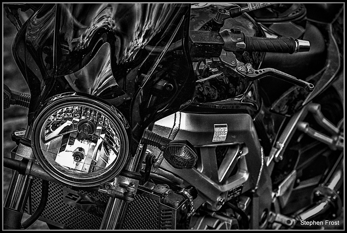 Sigma 70-200mm F2.8 EX DG OS HSM sample photo. Headlight photography
