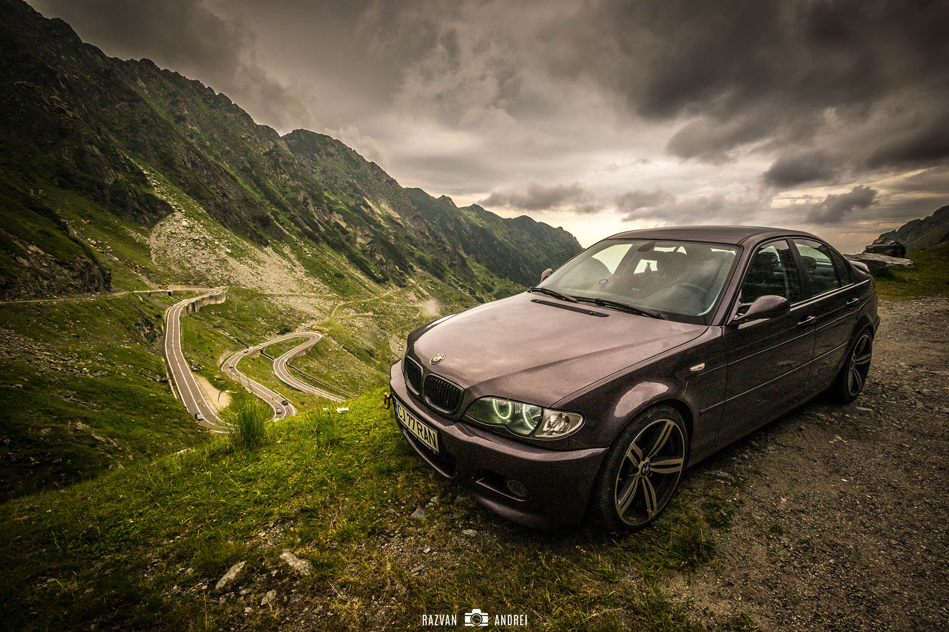 Nikon D3100 + Sigma 10-20mm F3.5 EX DC HSM sample photo. Road in mountains photography