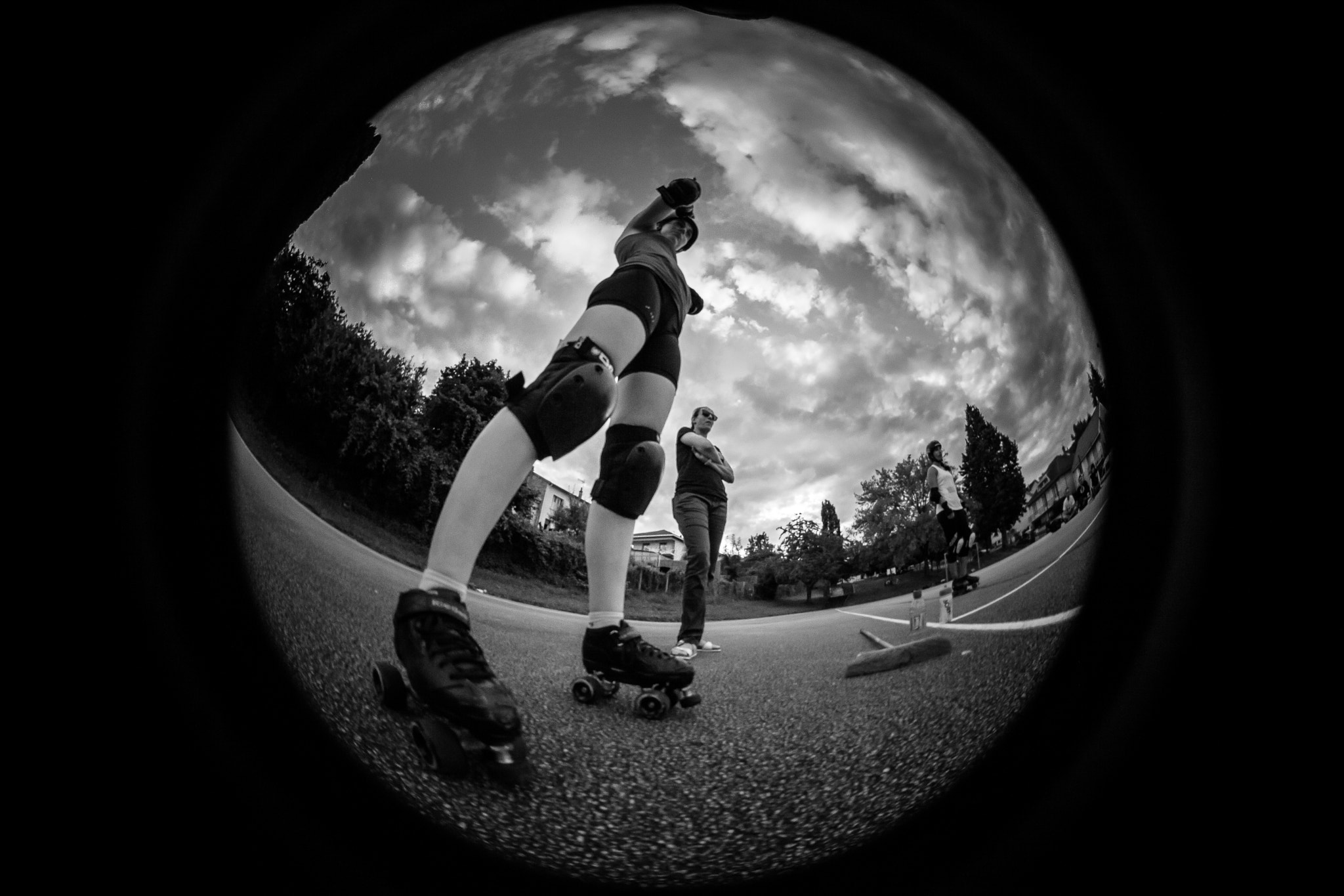 Sigma 8mm F3.5 EX DG Circular Fisheye sample photo. Rollin' julie photography