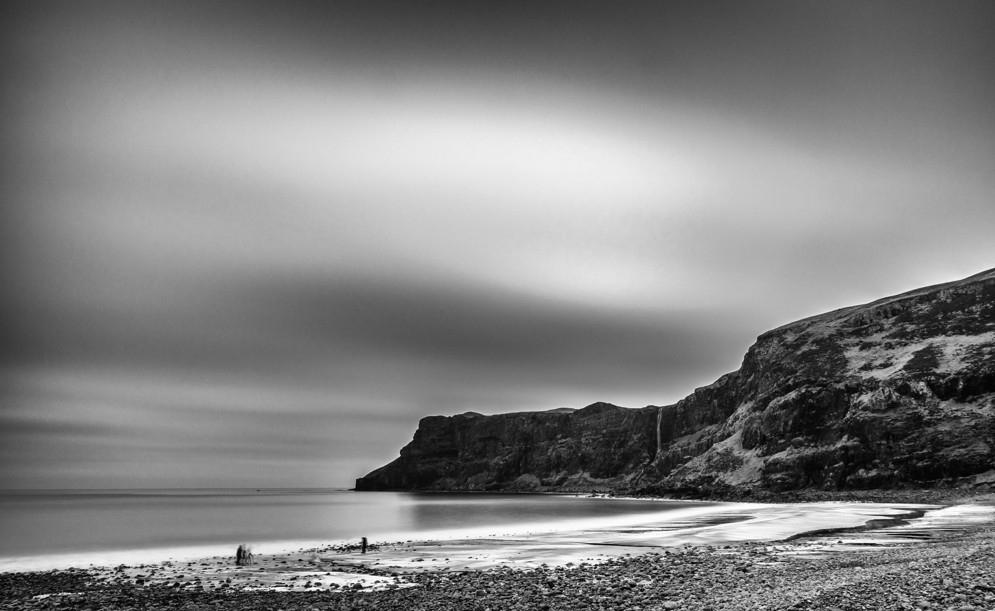 Pentax K-3 II + Pentax smc DA 16-45mm F4 ED AL sample photo. Beach and sky photography