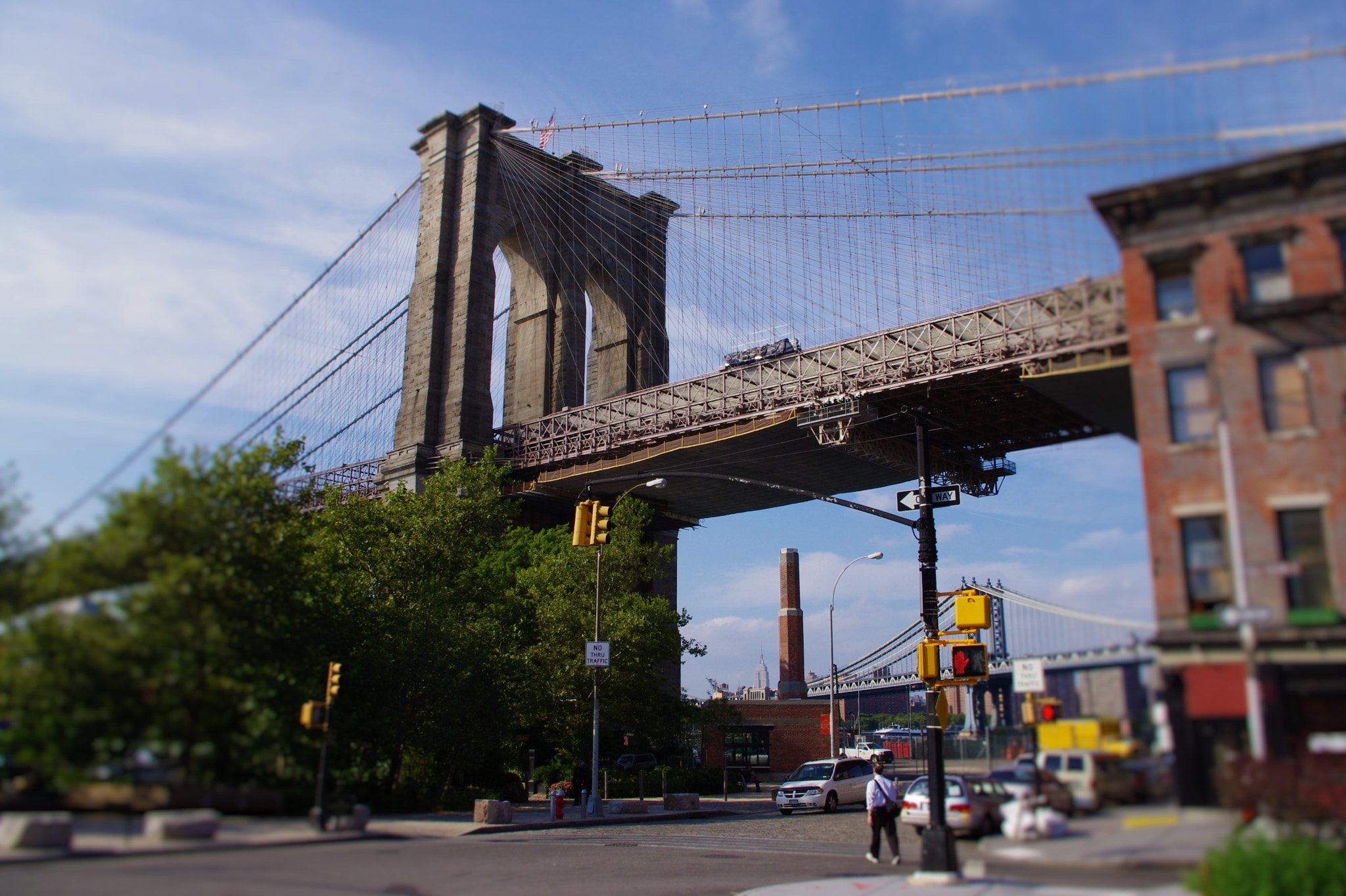 Pentax K-r sample photo. Brooklyn bridge photography