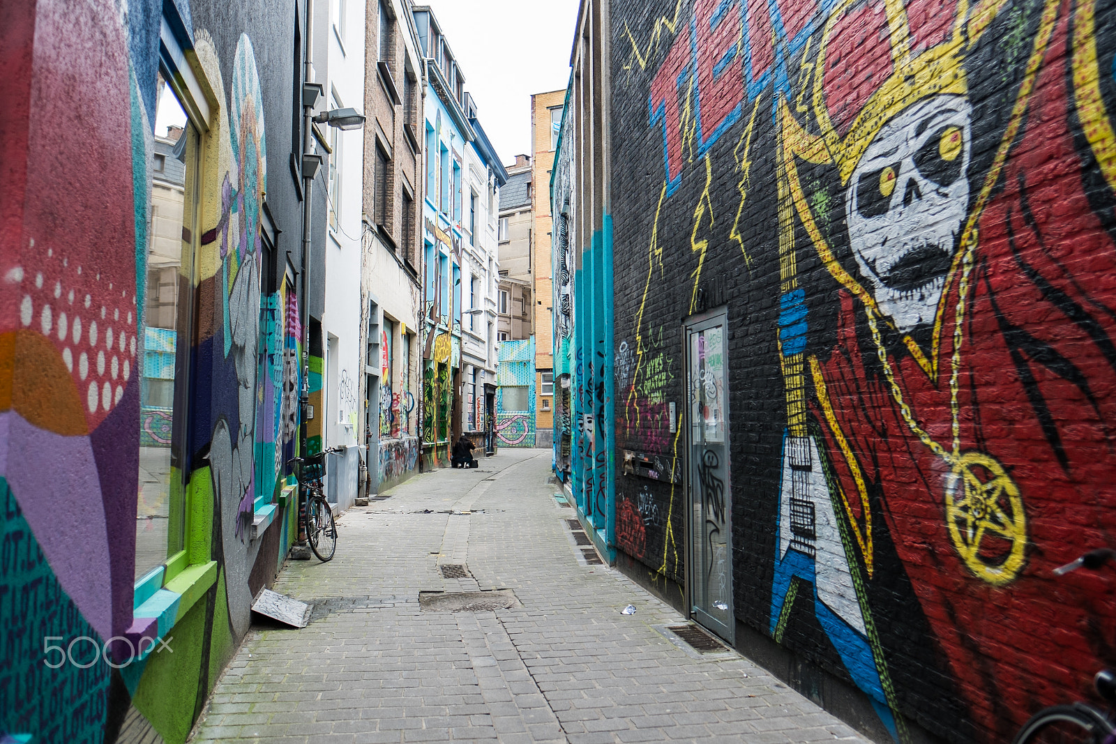 Fujifilm X-E1 + Fujifilm XF 16mm F1.4 R WR sample photo. Murales street photography