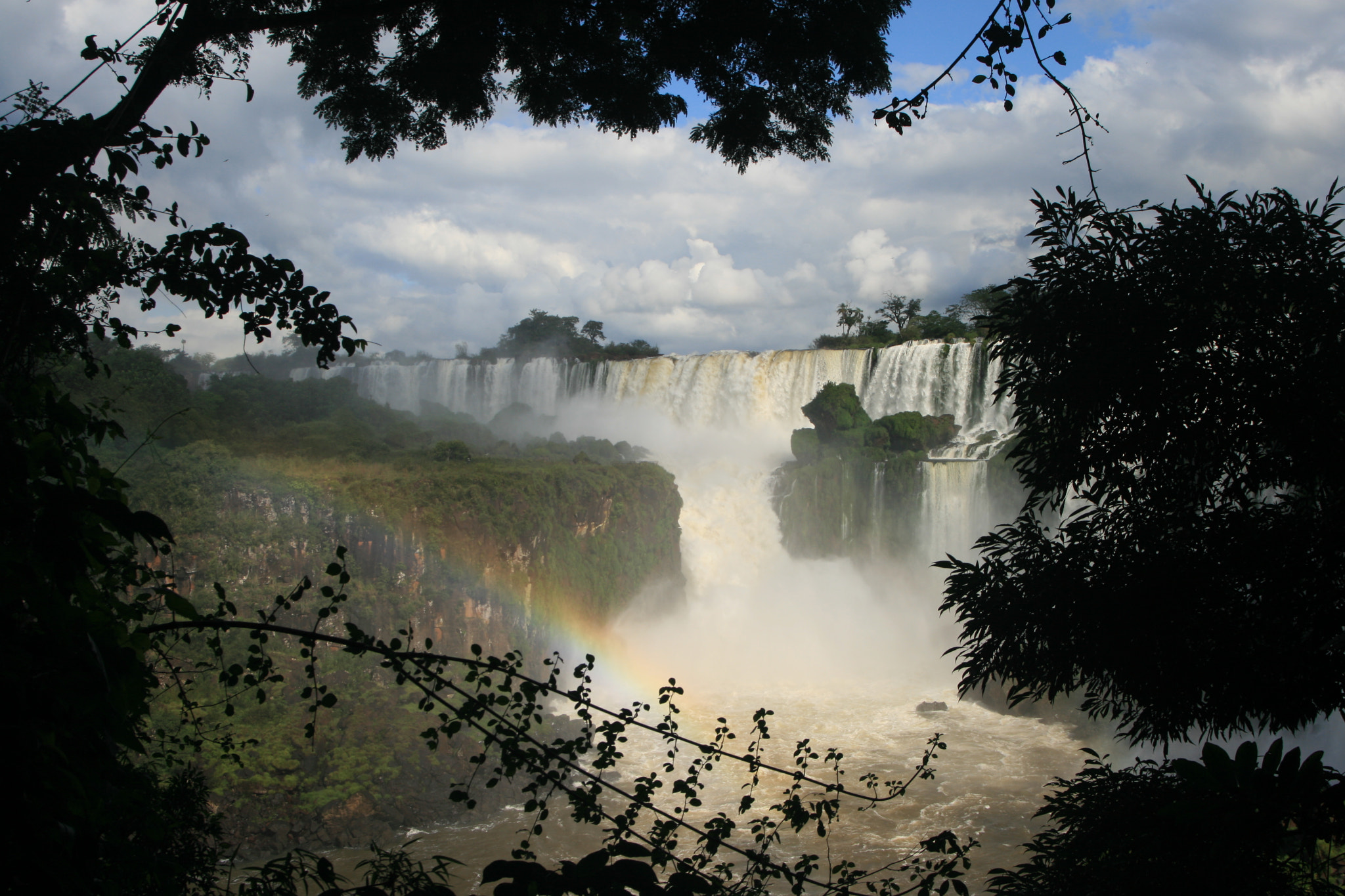 Tamron AF 19-35mm f/3.5-4.5 sample photo. Iguazu falls photography