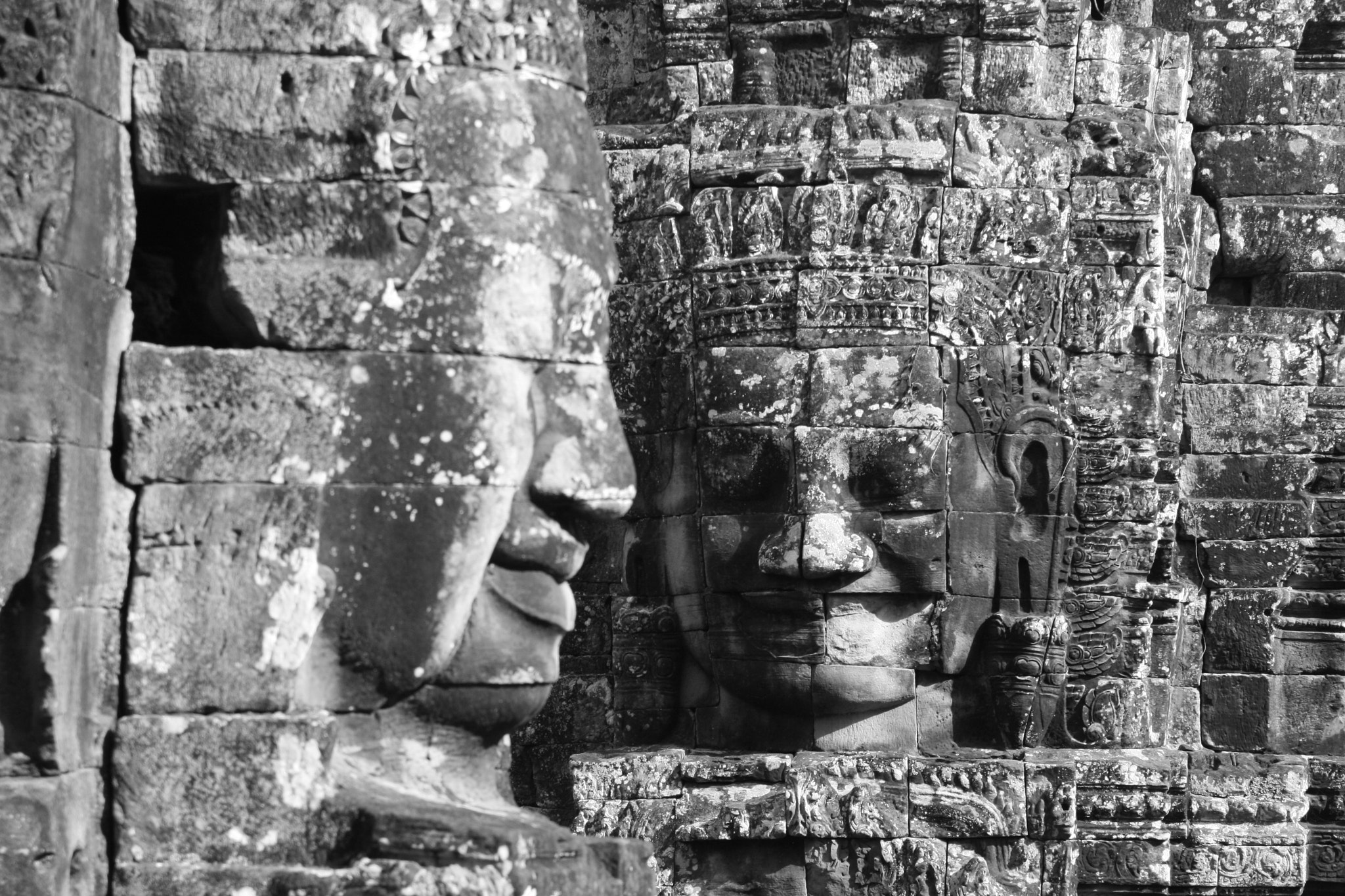 Canon EF 28-105mm f/3.5-4.5 USM sample photo. Bayon_temple photography