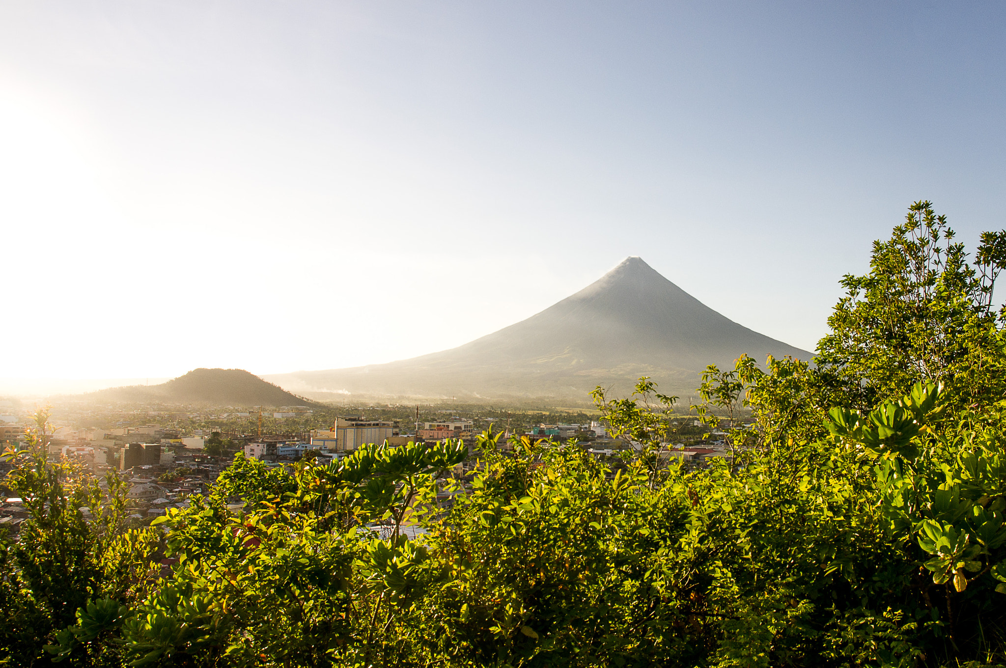 Pentax K-x sample photo. The beautiful mayon photography