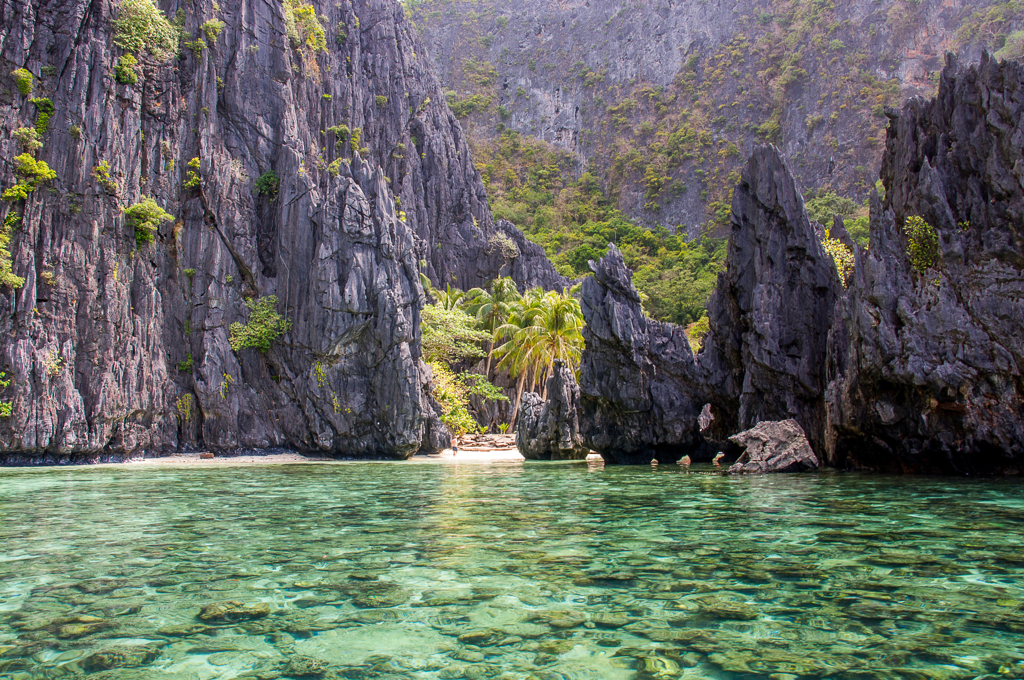 Pentax K-x sample photo. Lagoon tour, el nido photography