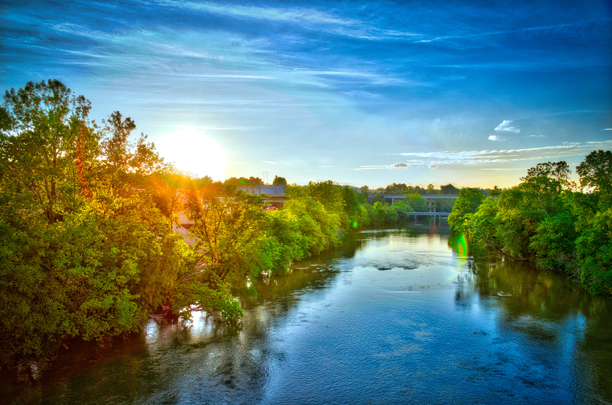 Nikon D5100 + Sigma 18-125mm F3.8-5.6 DC OS HSM sample photo. Asheville landscape photography