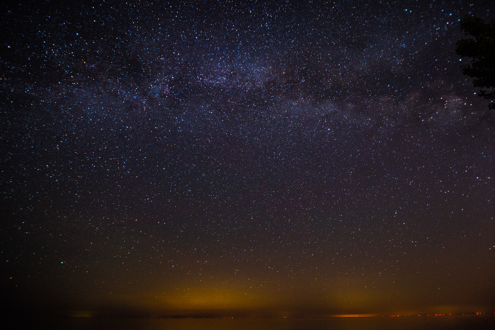 Tokina AT-X Pro 11-16mm F2.8 DX sample photo. Milkyway photography