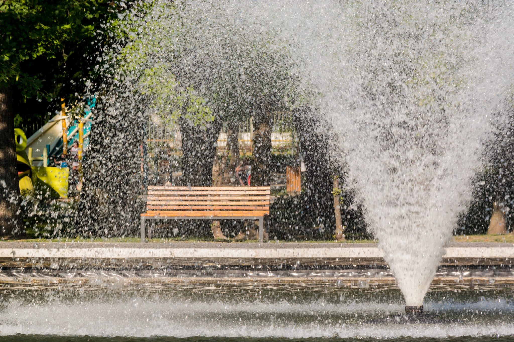 Samsung NX 50-200mm F4-5.6 ED OIS sample photo. Park photography