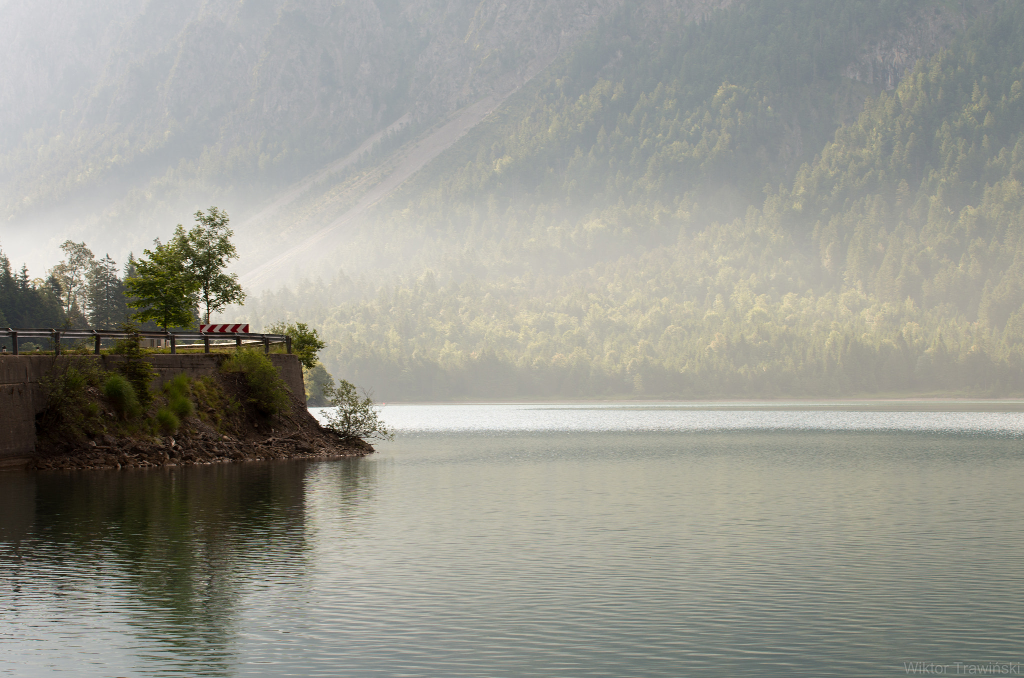 Pentax K-5 IIs sample photo. Sunrise at plansee photography