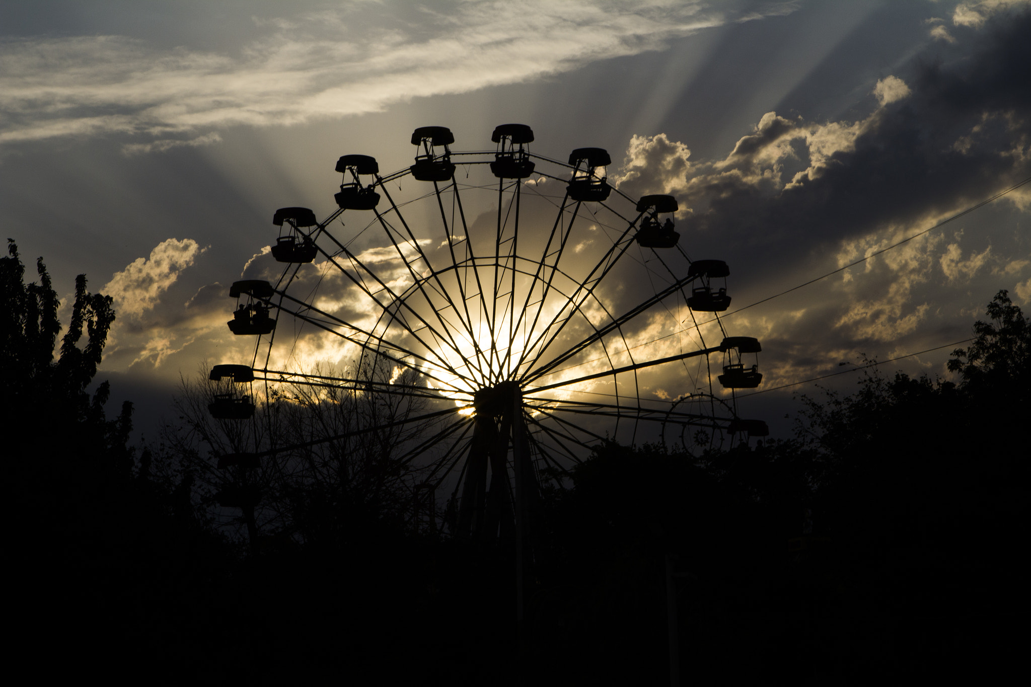 Canon EF 24-70mm F2.8L USM sample photo. Life wheel photography