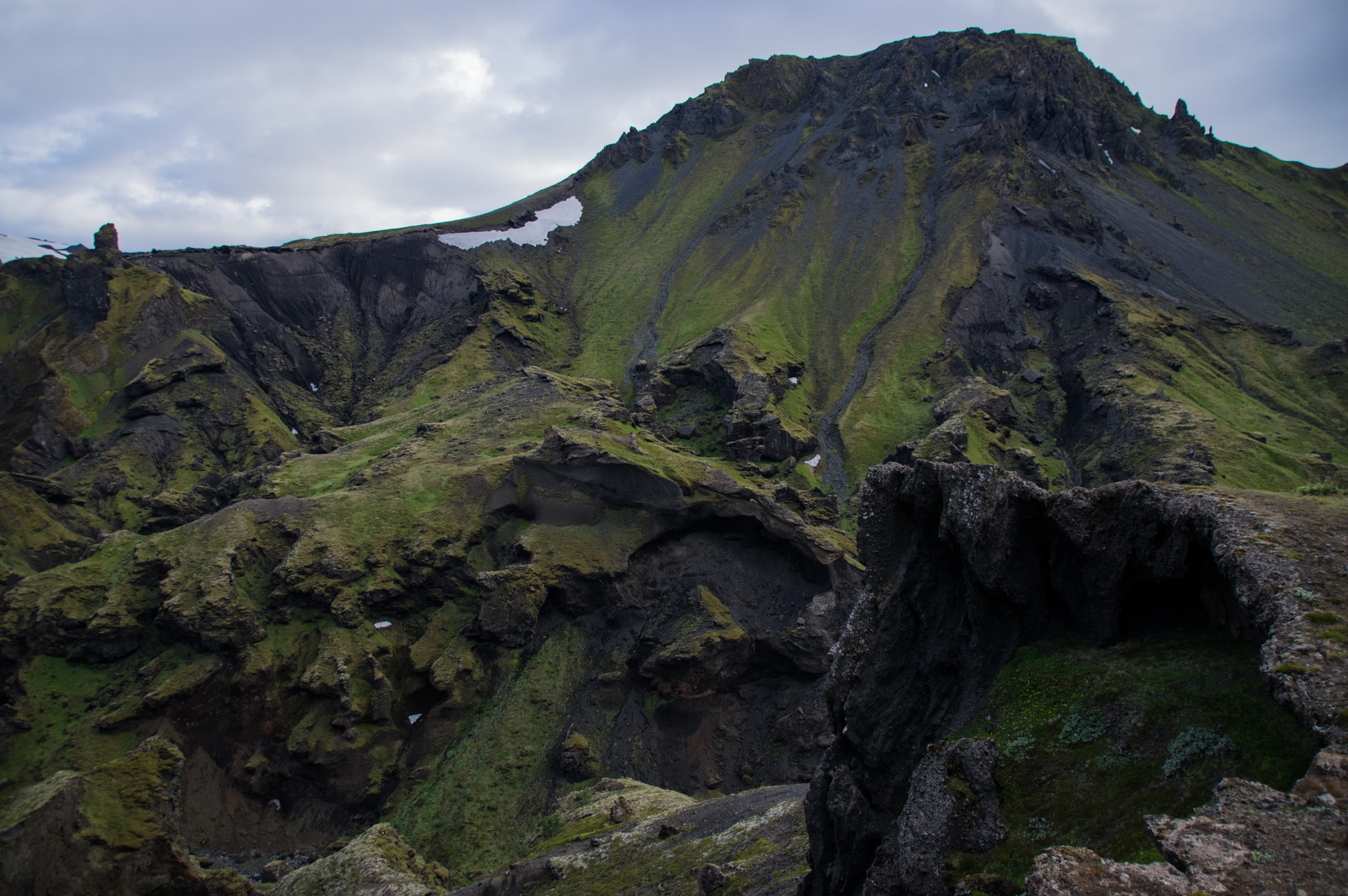 Pentax K-3 II + Sigma 18-250mm F3.5-6.3 DC Macro OS HSM sample photo. Mountain's heart photography