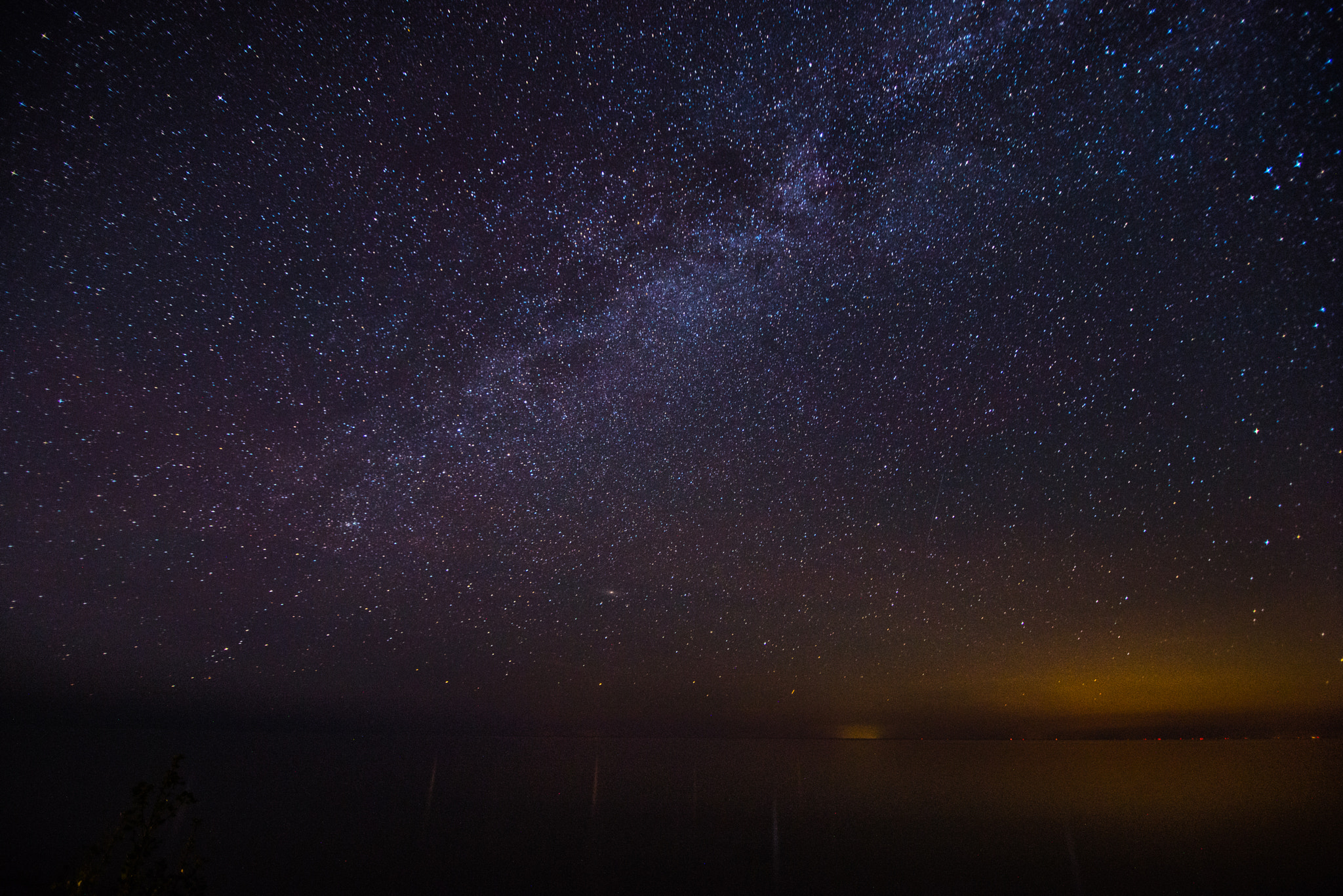 Tokina AT-X Pro 11-16mm F2.8 DX sample photo. Night sky photography