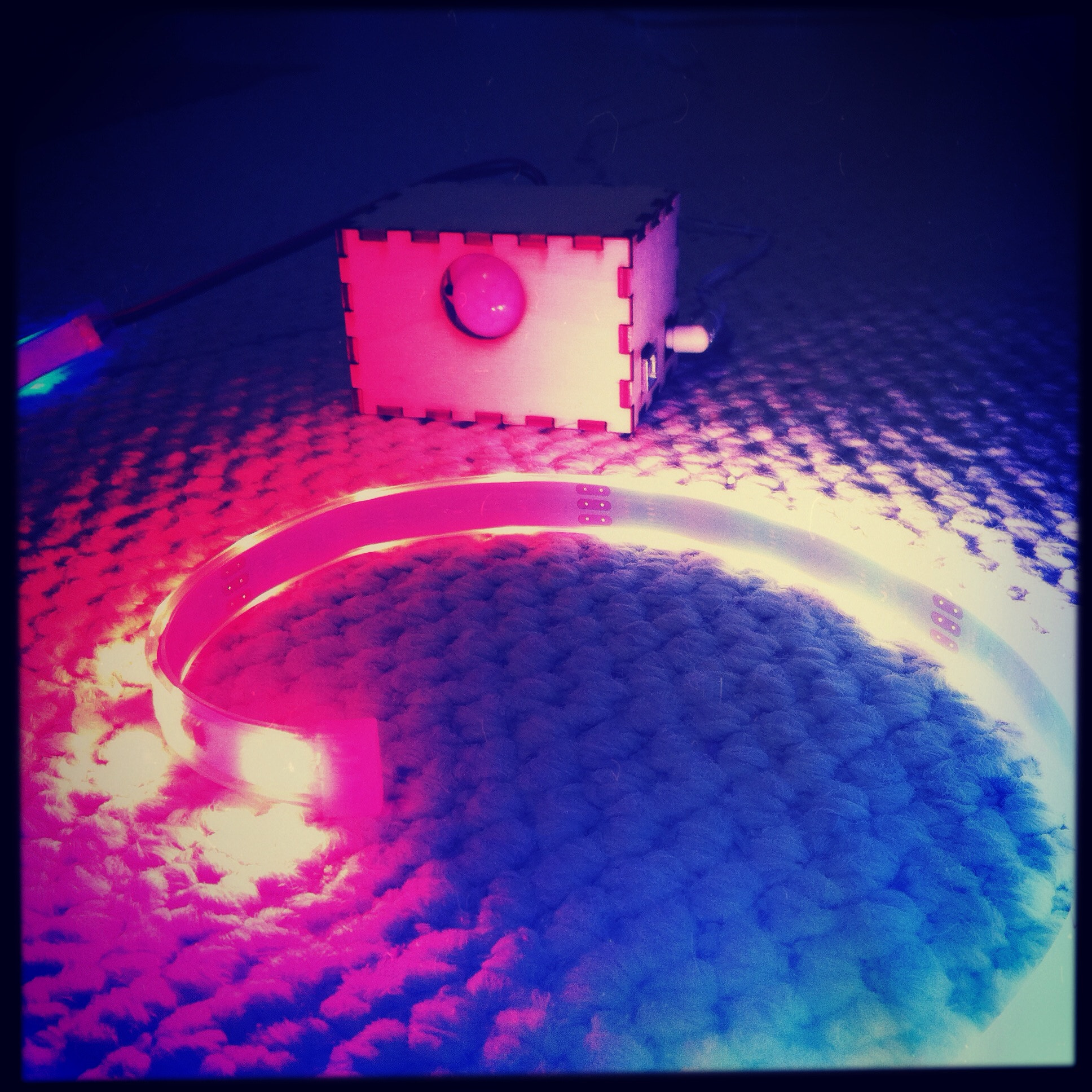 Hipstamatic 275 sample photo. Light play photography