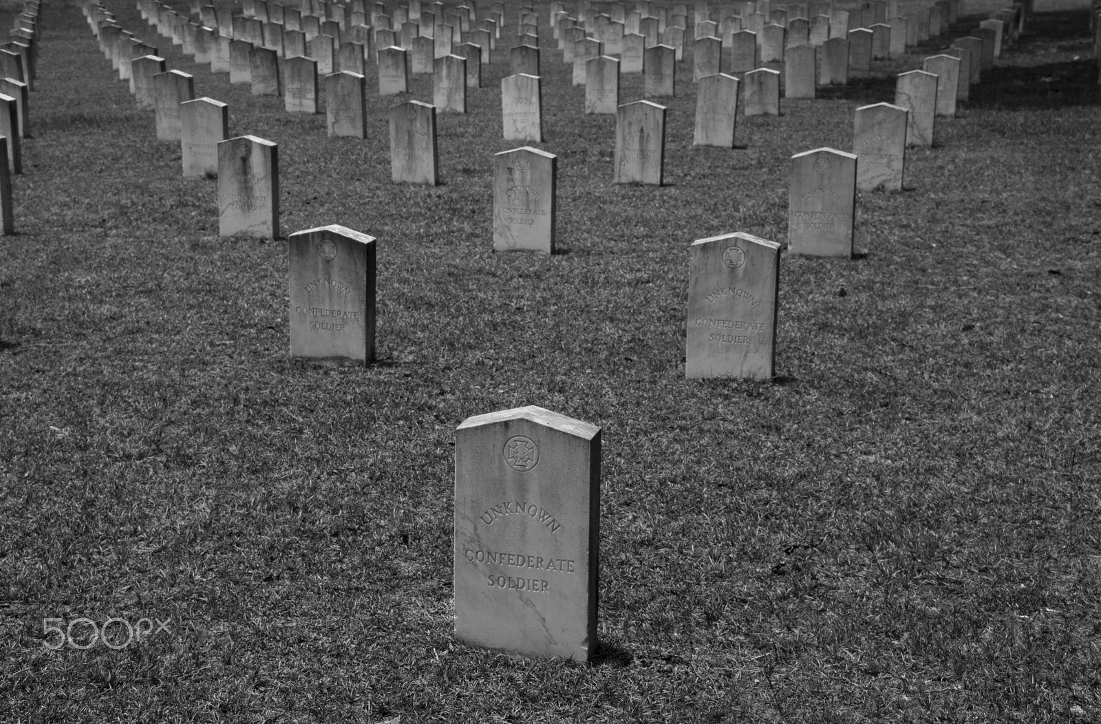Nikon D40X sample photo. Enterprise confederate cemetery photography