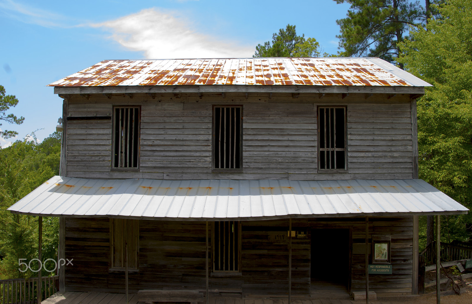 Nikon D40X sample photo. Grist mill at dunns falls photography