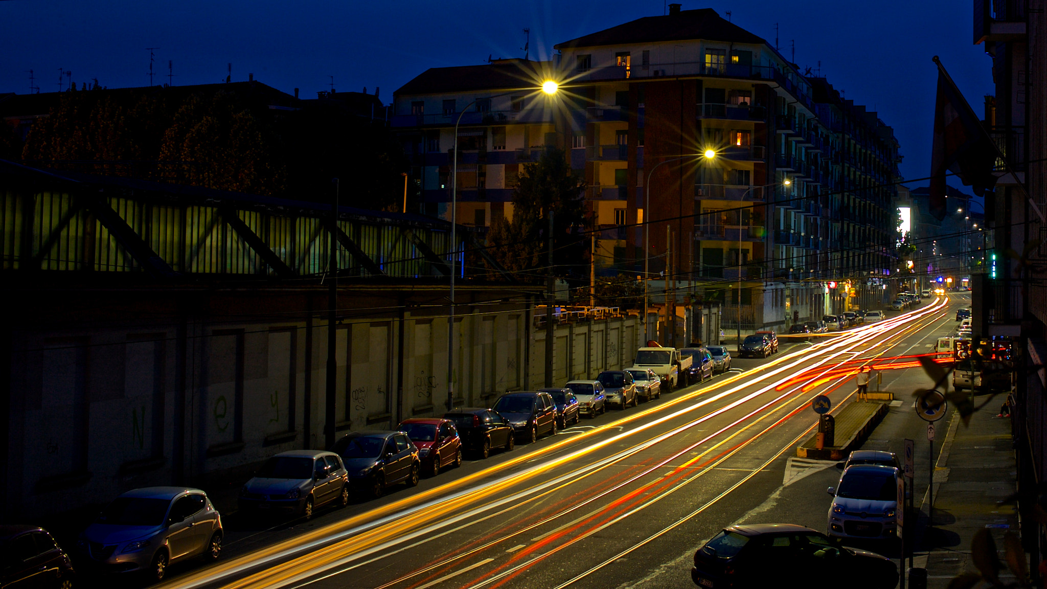 Sigma 50mm F1.4 EX DG HSM sample photo. My night way photography