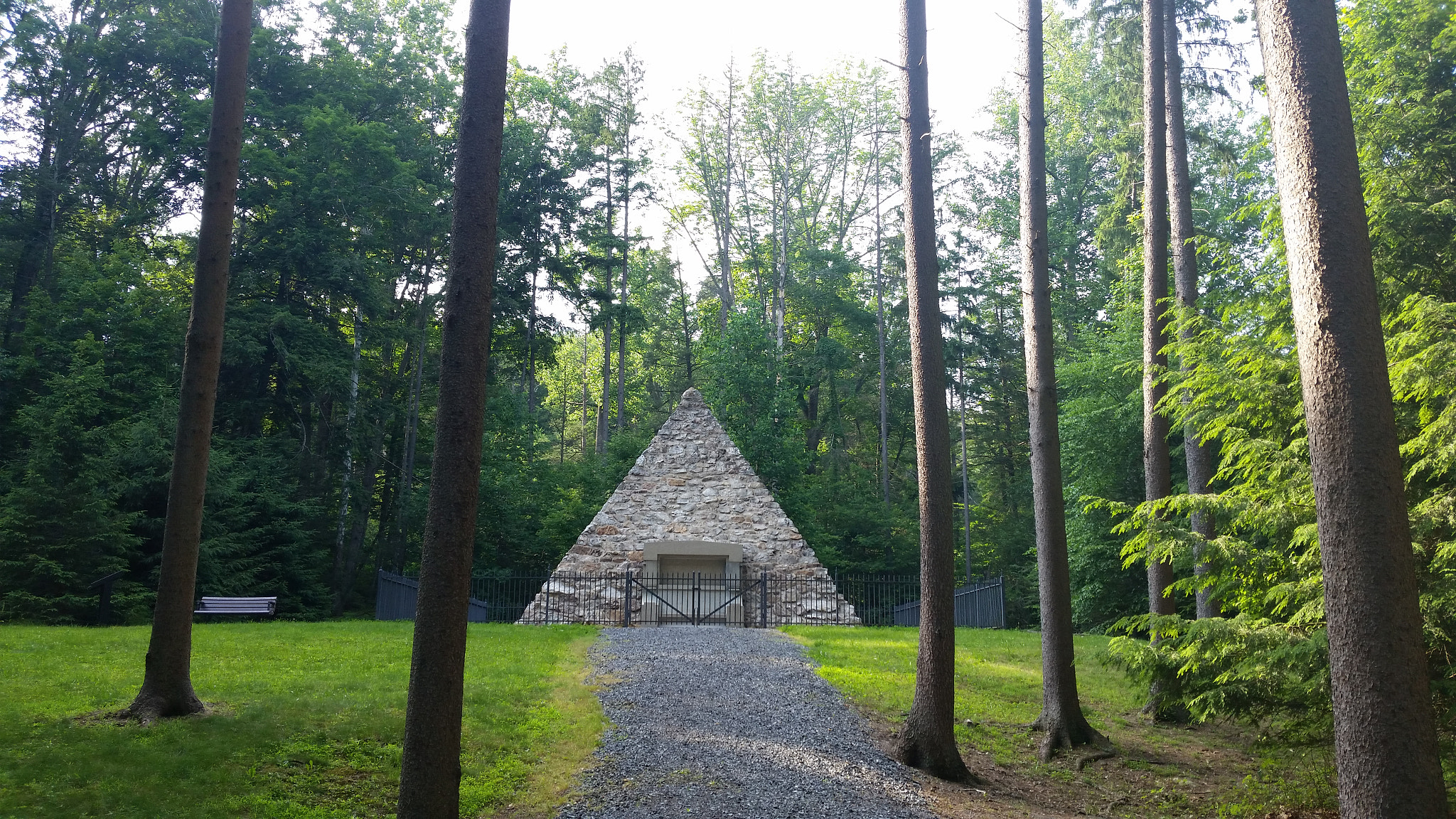 Samsung Galaxy S5 K Sport sample photo. Pennsylvania pyramids. photography