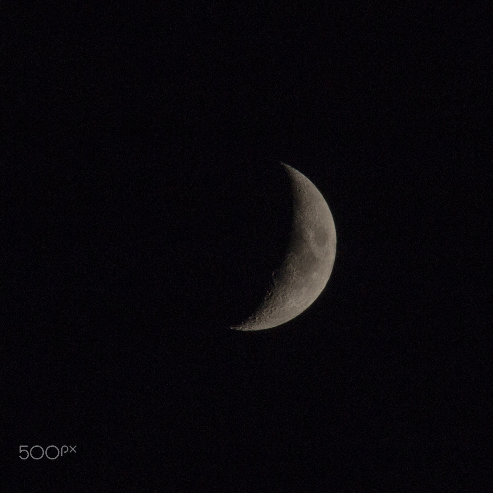 Canon EF 35-80mm f/4-5.6 sample photo. Moon photography