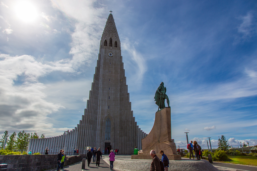 Hallgrímskirkja by Marc Salm on 500px.com