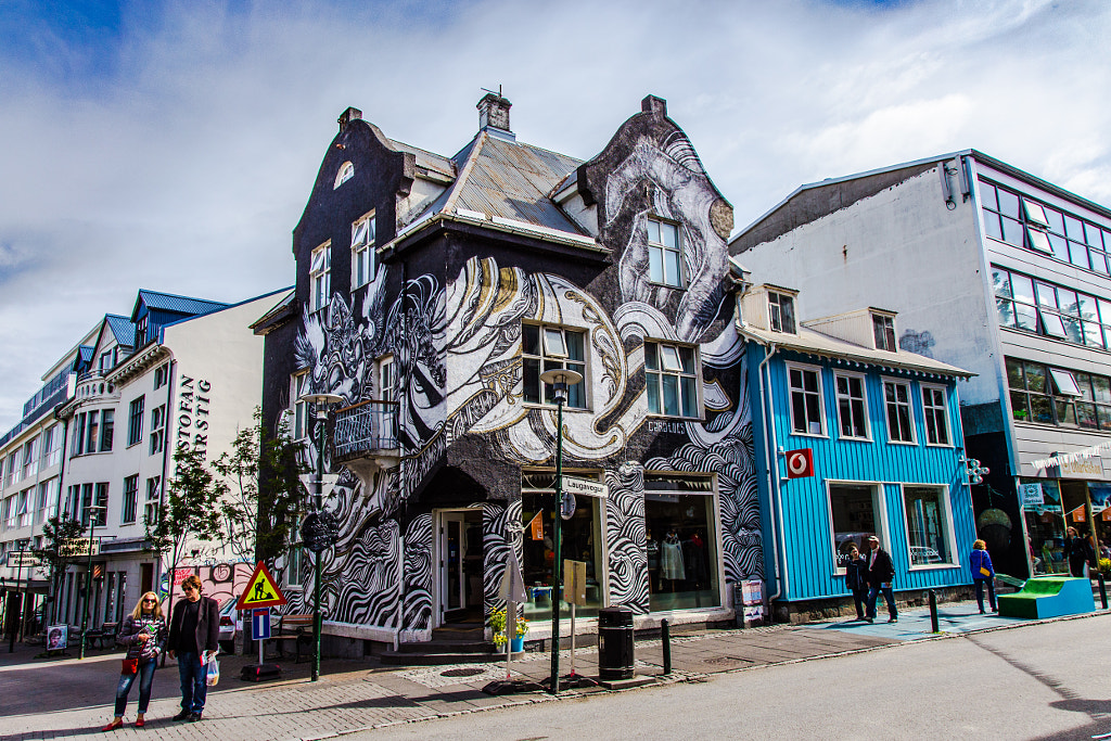 Buildings in Reykjavik by Marc Salm on 500px.com
