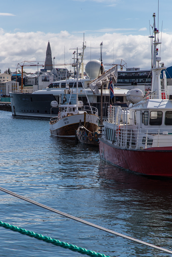 Old harbour by Marc Salm on 500px.com